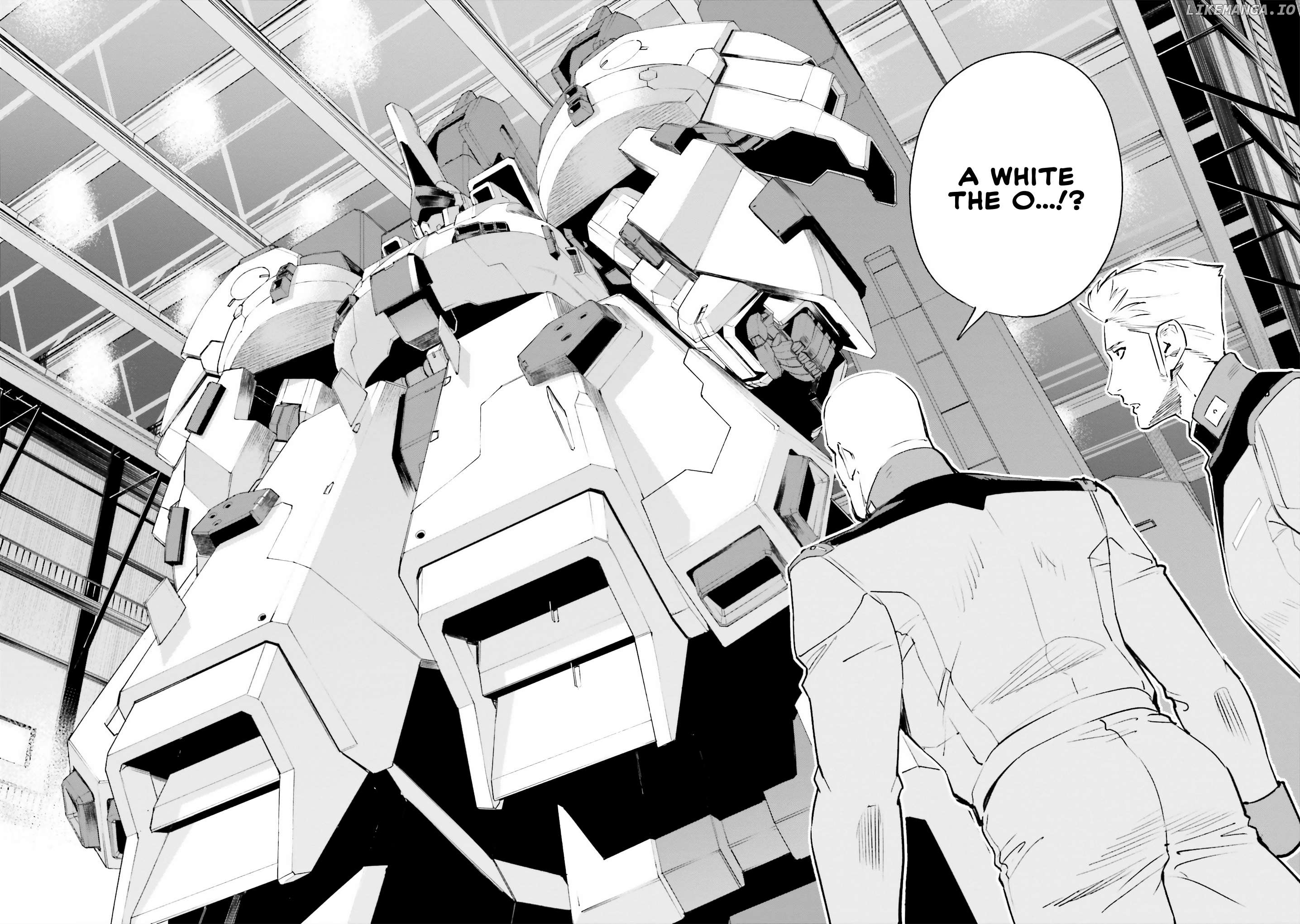 Mobile Suit Gundam Valpurgis Eve Chapter 13 - page 9