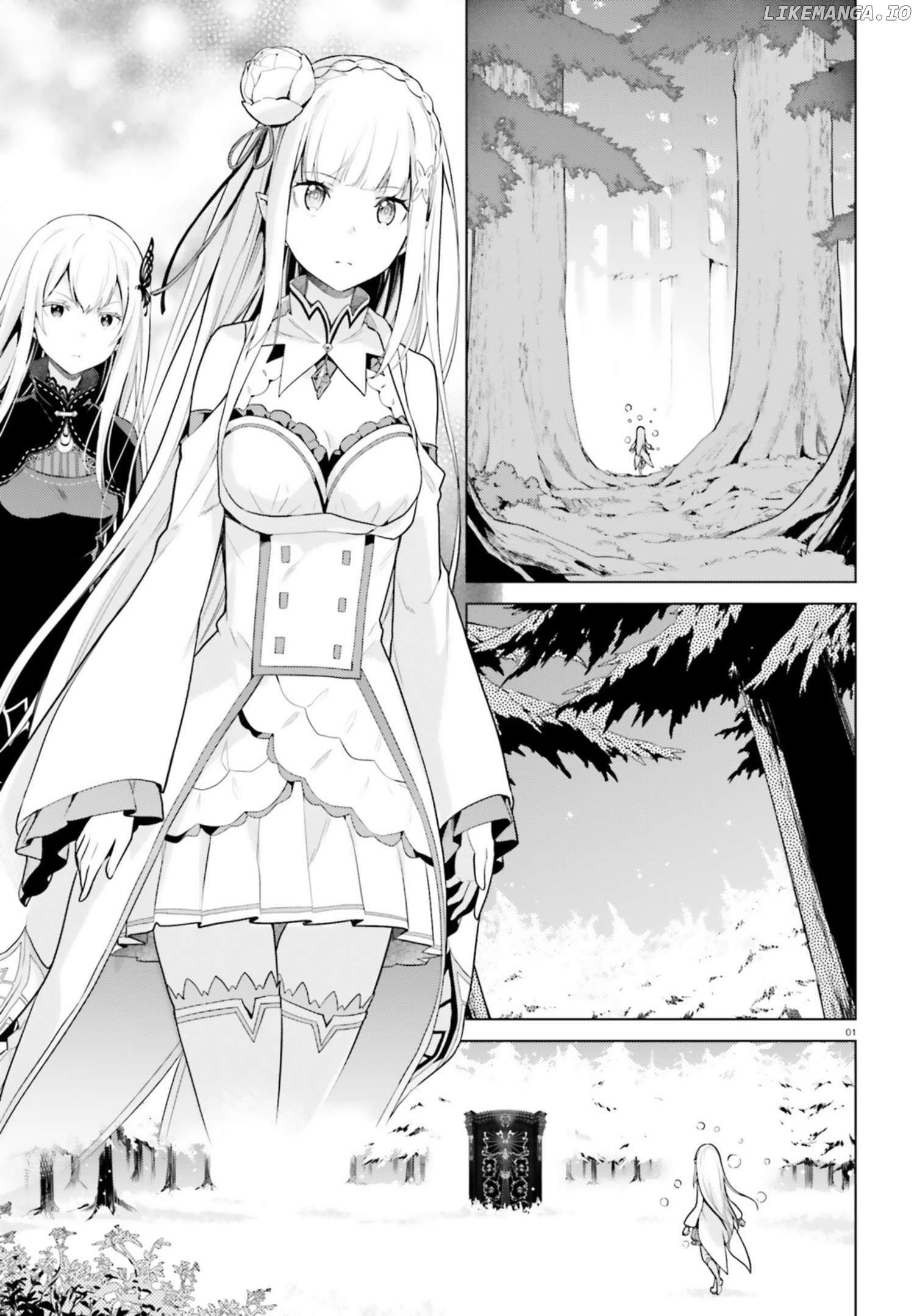 Re:zero Kara Hajimeru Isekai Seikatsu Dai 4-Shou - Seiiki To Gouyoku No Majo Chapter 52 - page 1