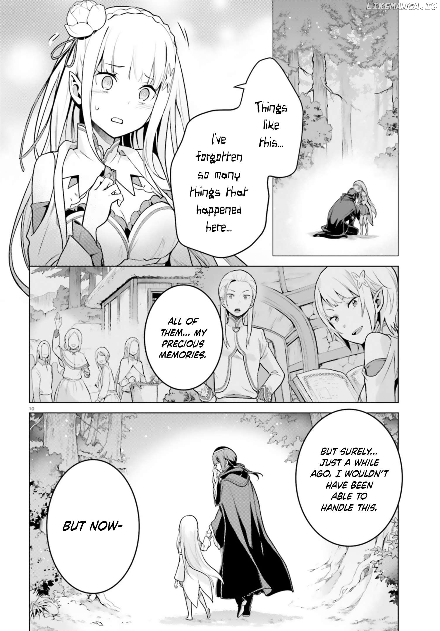 Re:zero Kara Hajimeru Isekai Seikatsu Dai 4-Shou - Seiiki To Gouyoku No Majo Chapter 52 - page 10
