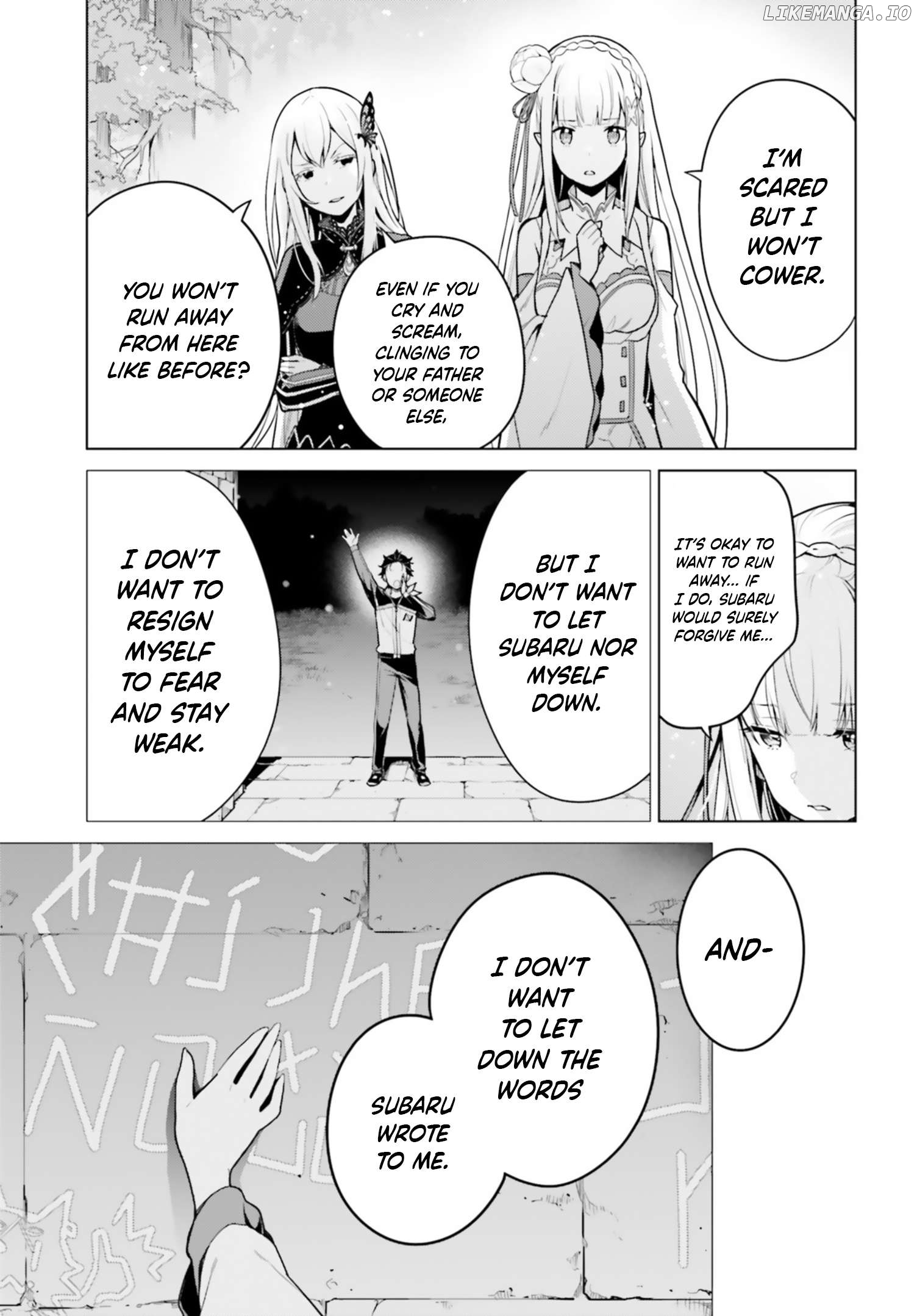 Re:zero Kara Hajimeru Isekai Seikatsu Dai 4-Shou - Seiiki To Gouyoku No Majo Chapter 52 - page 11