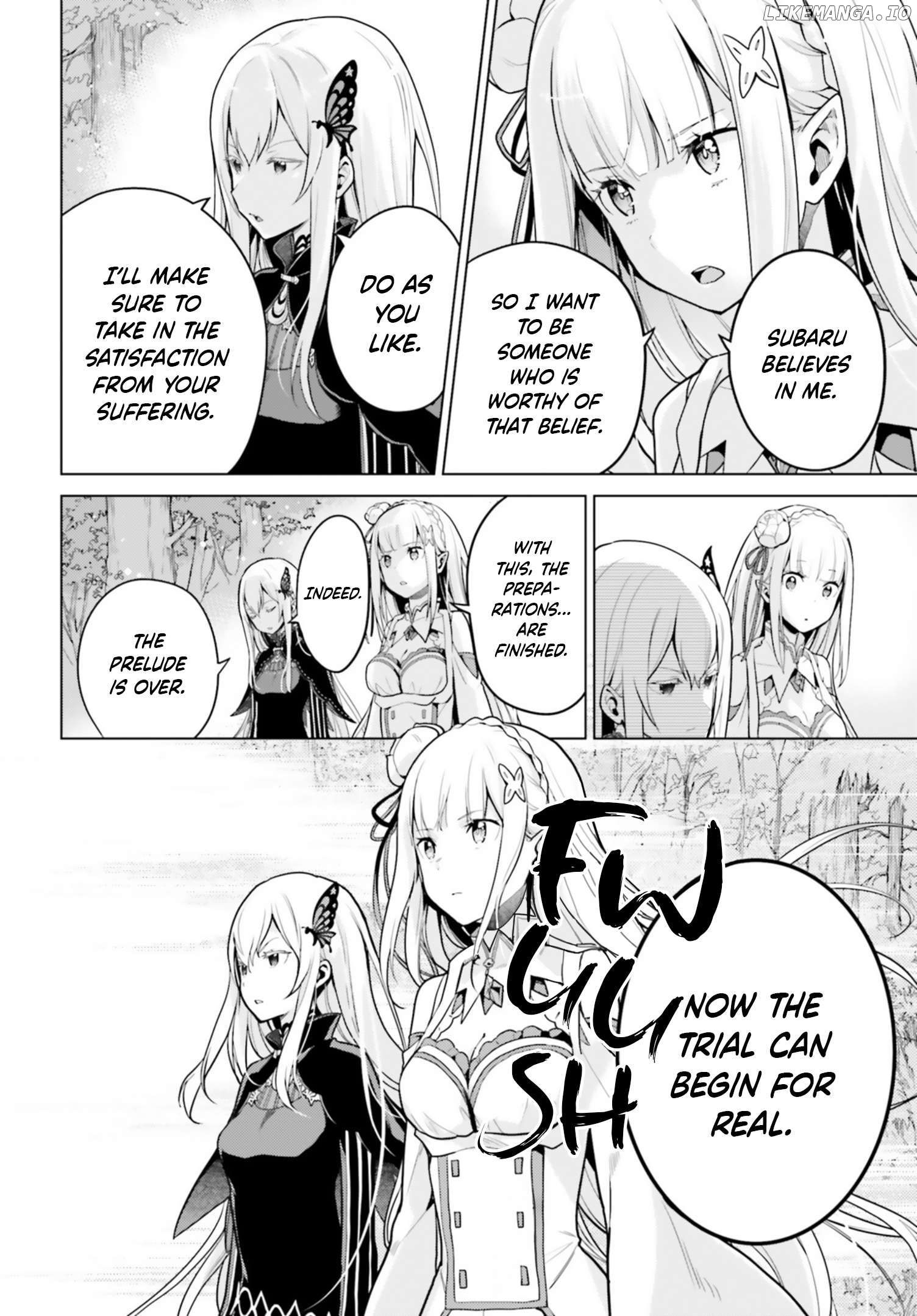Re:zero Kara Hajimeru Isekai Seikatsu Dai 4-Shou - Seiiki To Gouyoku No Majo Chapter 52 - page 12
