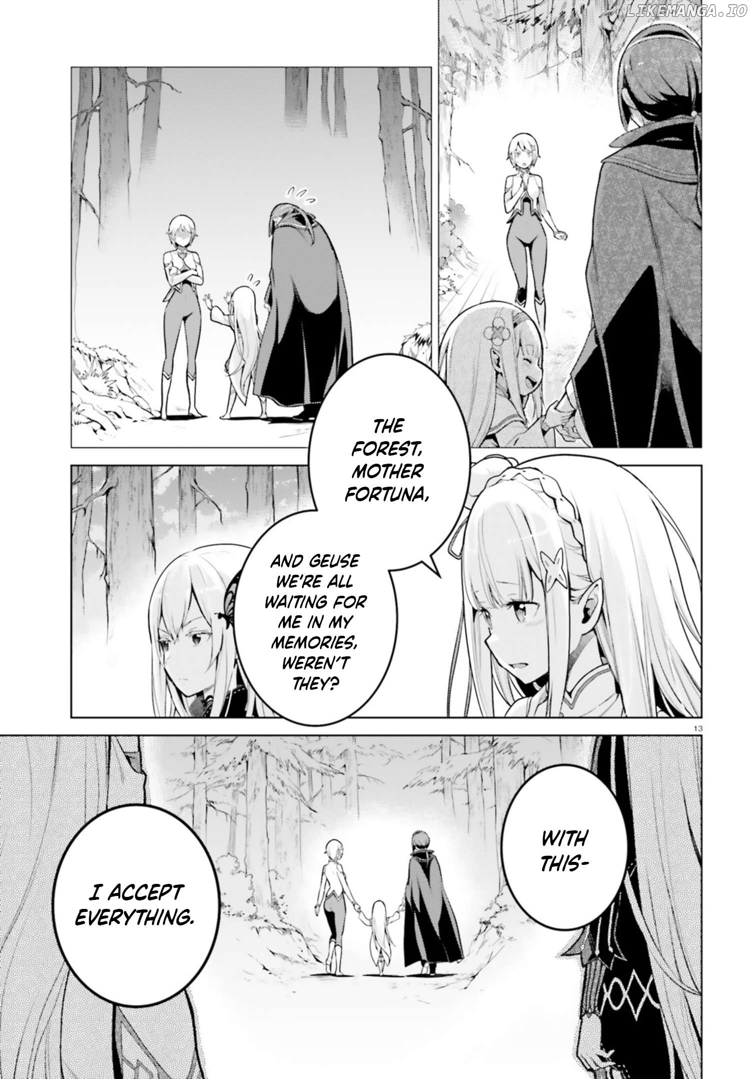 Re:zero Kara Hajimeru Isekai Seikatsu Dai 4-Shou - Seiiki To Gouyoku No Majo Chapter 52 - page 13