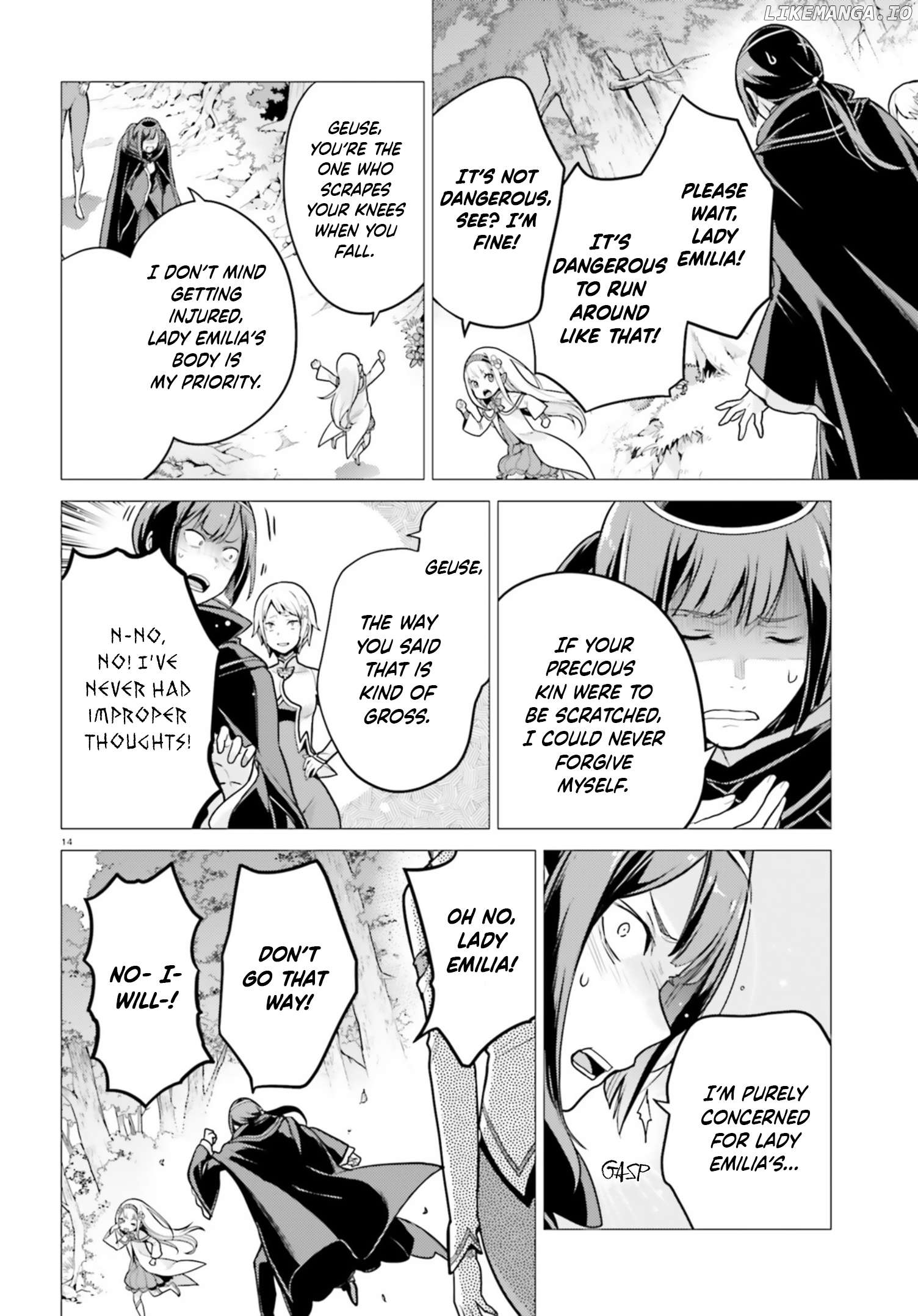 Re:zero Kara Hajimeru Isekai Seikatsu Dai 4-Shou - Seiiki To Gouyoku No Majo Chapter 52 - page 14