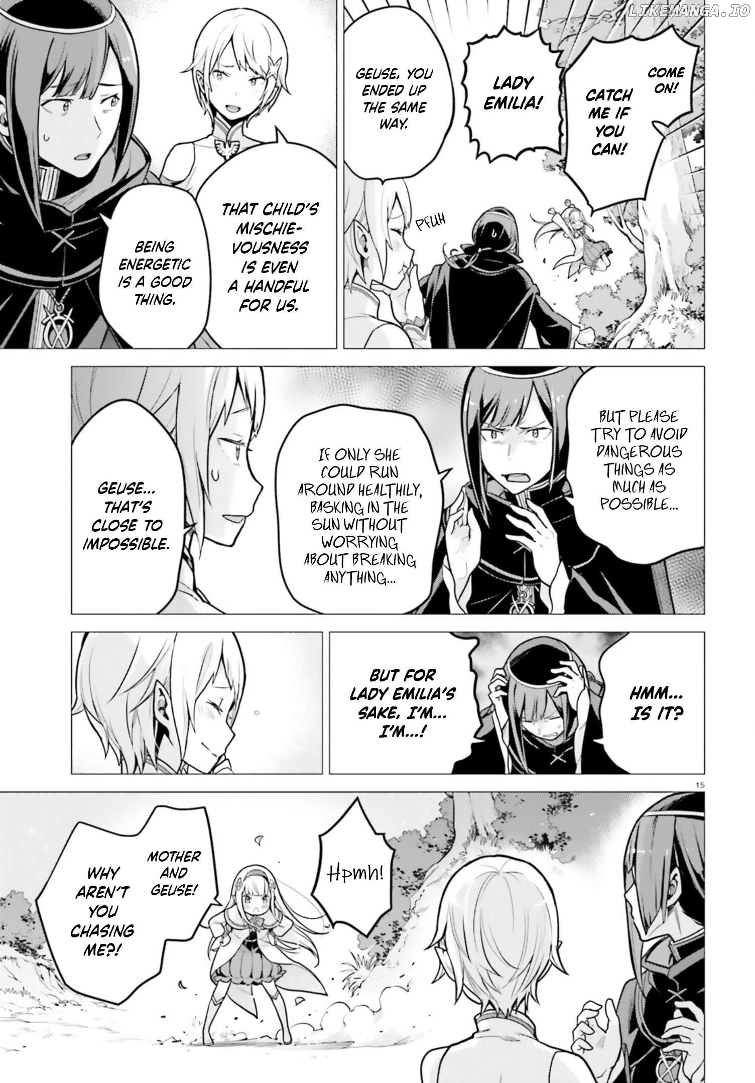Re:zero Kara Hajimeru Isekai Seikatsu Dai 4-Shou - Seiiki To Gouyoku No Majo Chapter 52 - page 15