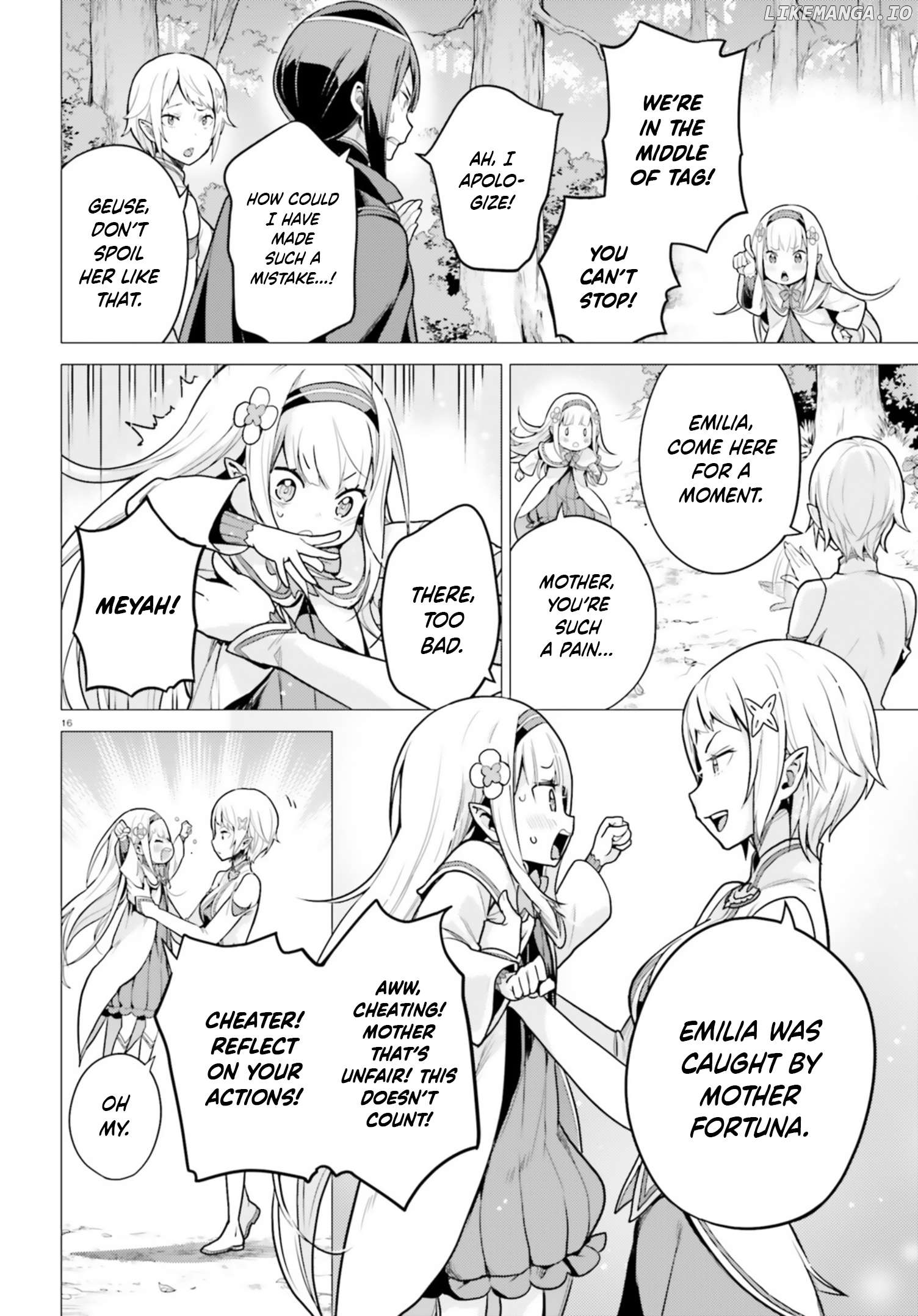 Re:zero Kara Hajimeru Isekai Seikatsu Dai 4-Shou - Seiiki To Gouyoku No Majo Chapter 52 - page 16