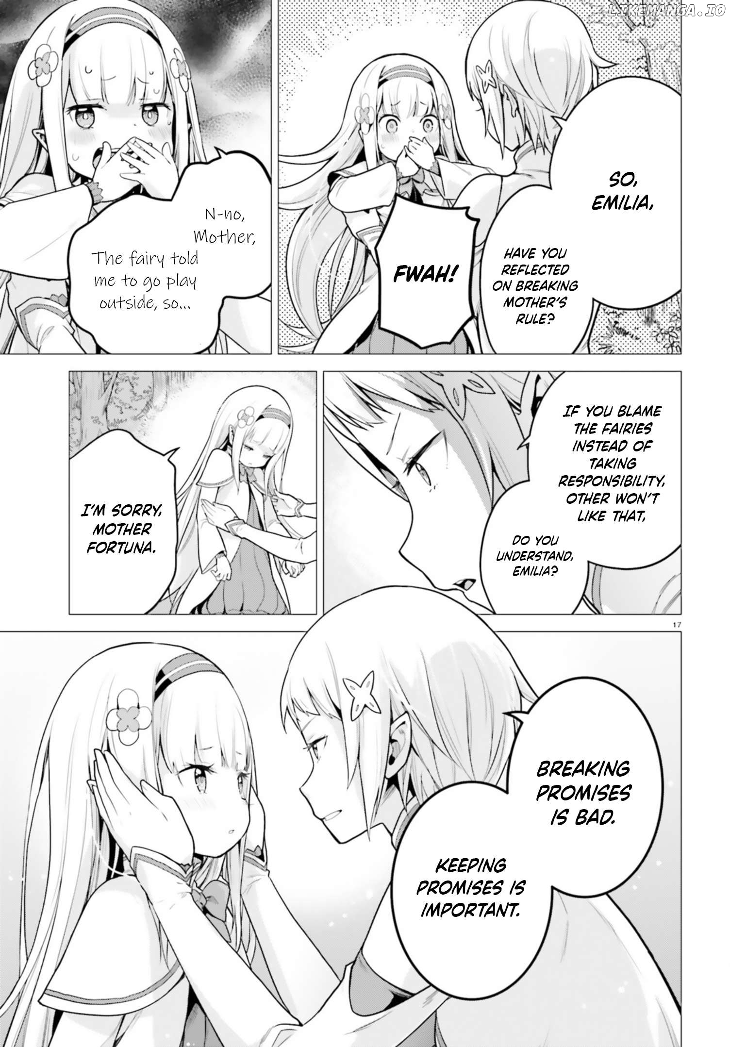 Re:zero Kara Hajimeru Isekai Seikatsu Dai 4-Shou - Seiiki To Gouyoku No Majo Chapter 52 - page 17