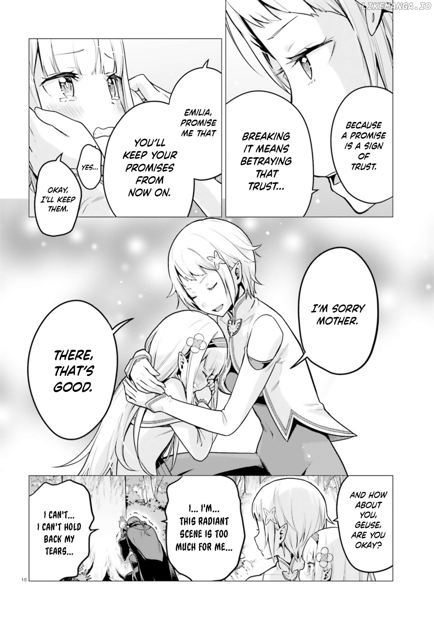 Re:zero Kara Hajimeru Isekai Seikatsu Dai 4-Shou - Seiiki To Gouyoku No Majo Chapter 52 - page 18