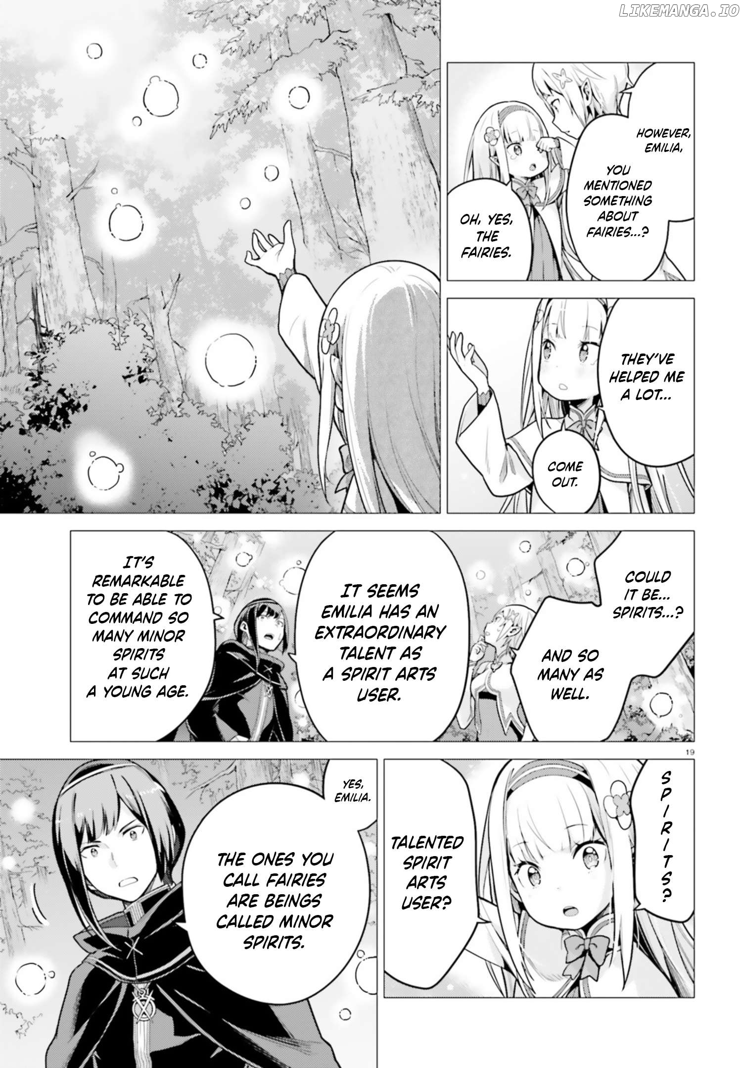 Re:zero Kara Hajimeru Isekai Seikatsu Dai 4-Shou - Seiiki To Gouyoku No Majo Chapter 52 - page 19