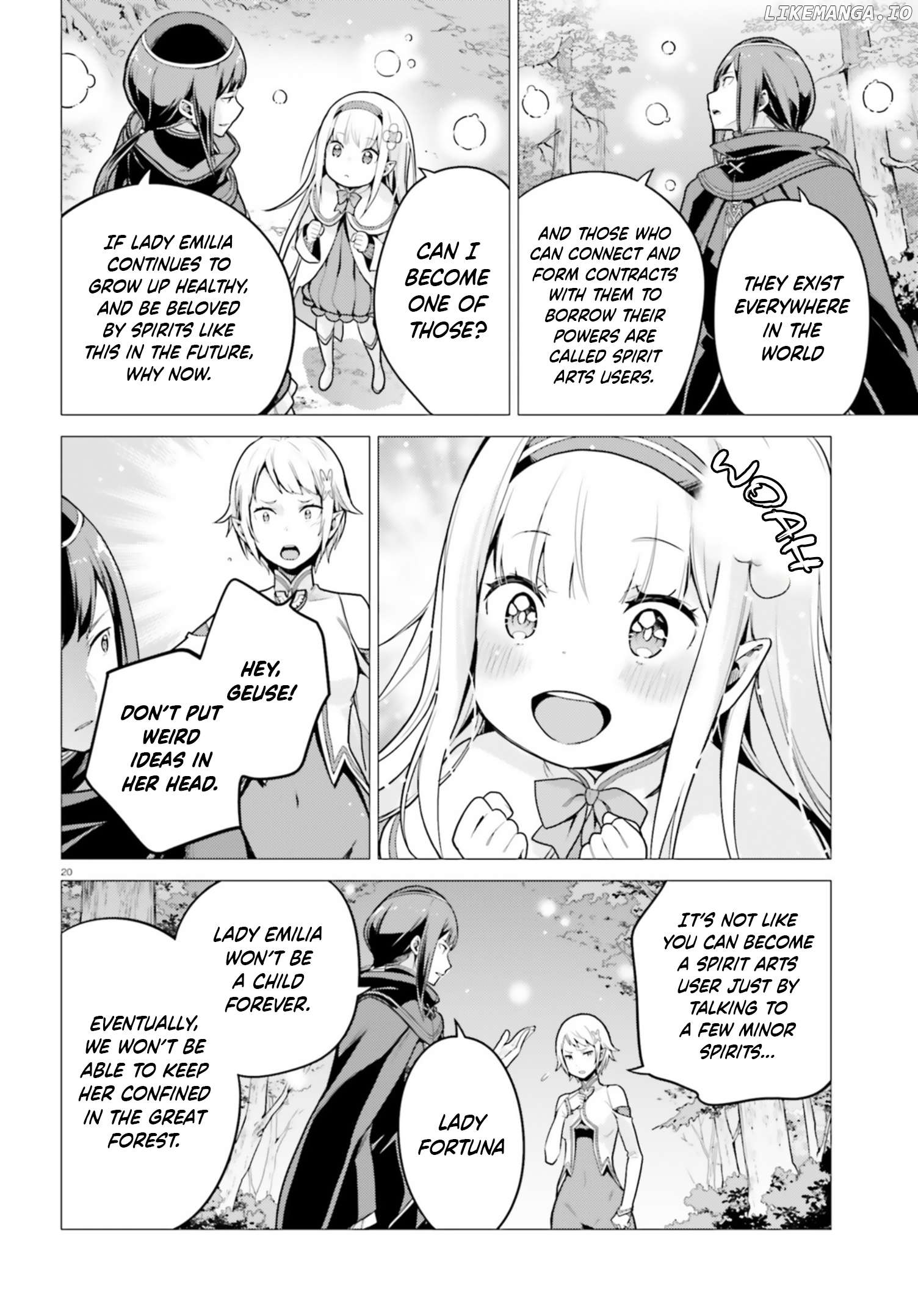 Re:zero Kara Hajimeru Isekai Seikatsu Dai 4-Shou - Seiiki To Gouyoku No Majo Chapter 52 - page 20