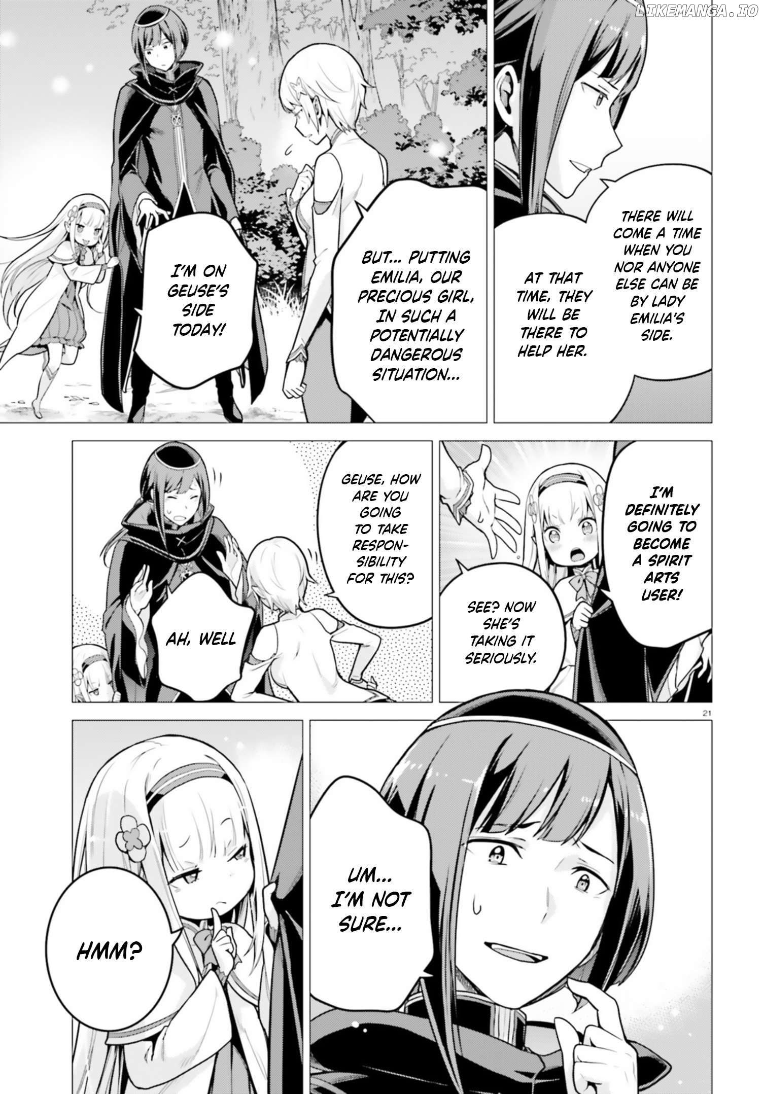Re:zero Kara Hajimeru Isekai Seikatsu Dai 4-Shou - Seiiki To Gouyoku No Majo Chapter 52 - page 21