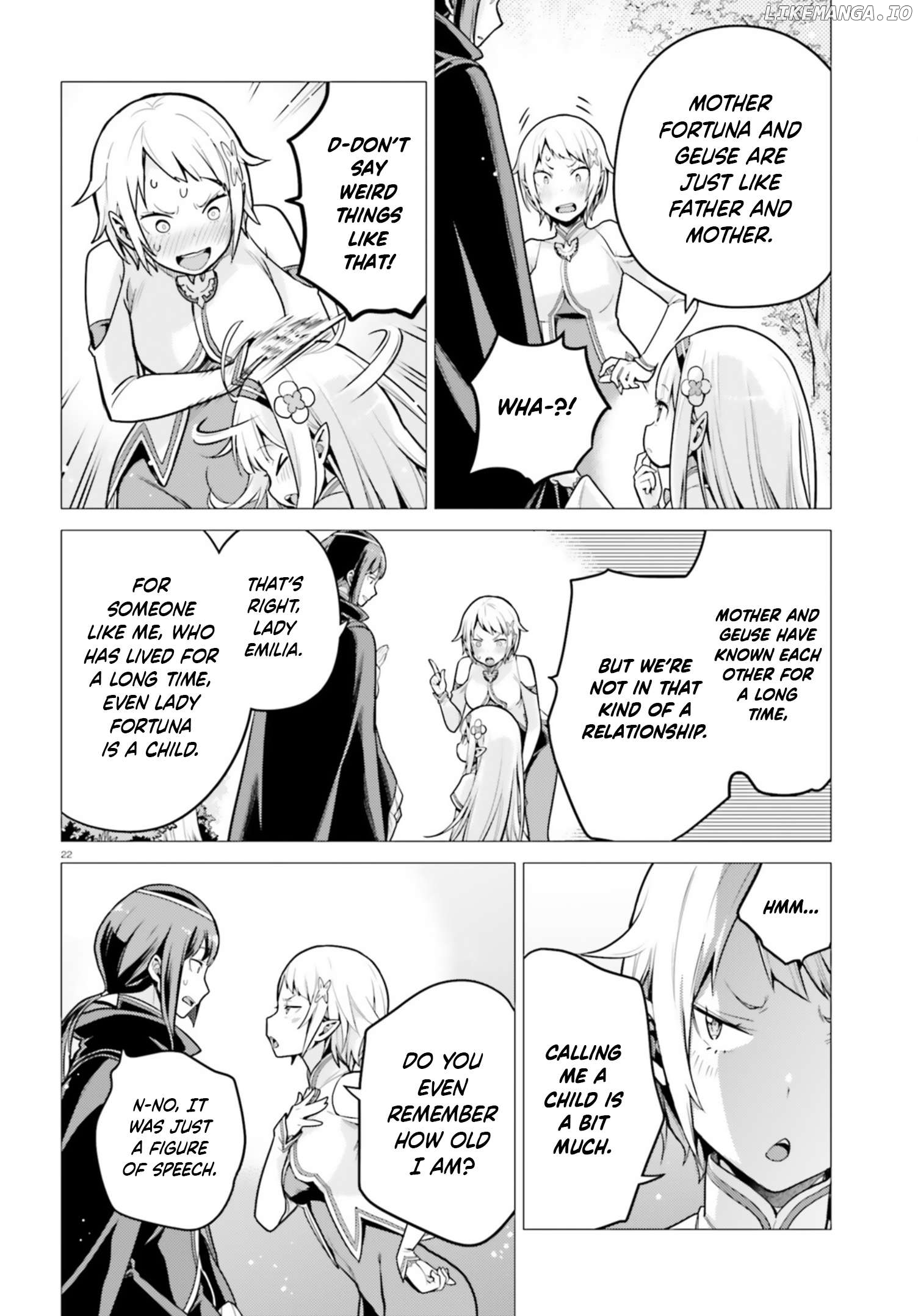 Re:zero Kara Hajimeru Isekai Seikatsu Dai 4-Shou - Seiiki To Gouyoku No Majo Chapter 52 - page 22
