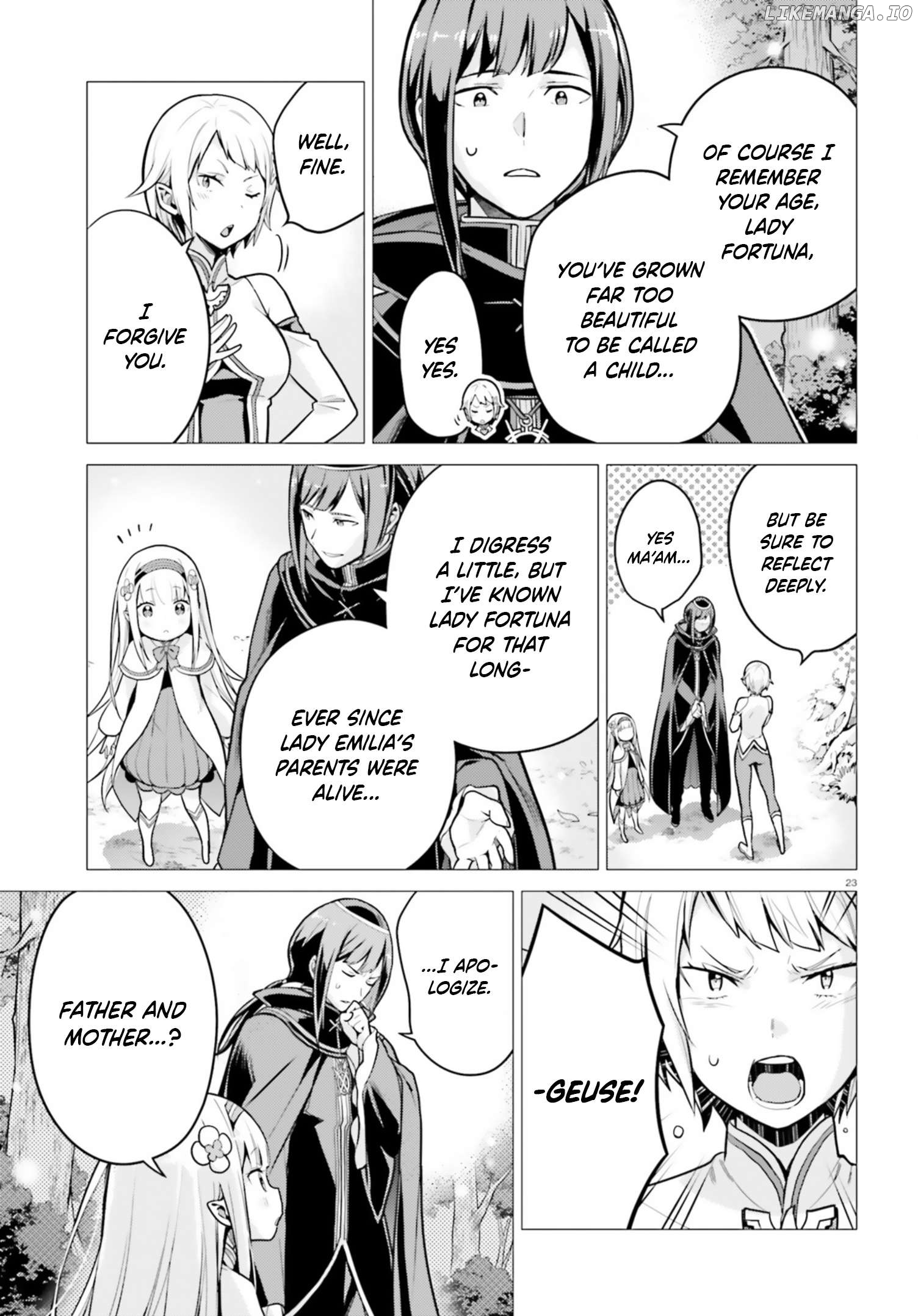 Re:zero Kara Hajimeru Isekai Seikatsu Dai 4-Shou - Seiiki To Gouyoku No Majo Chapter 52 - page 23