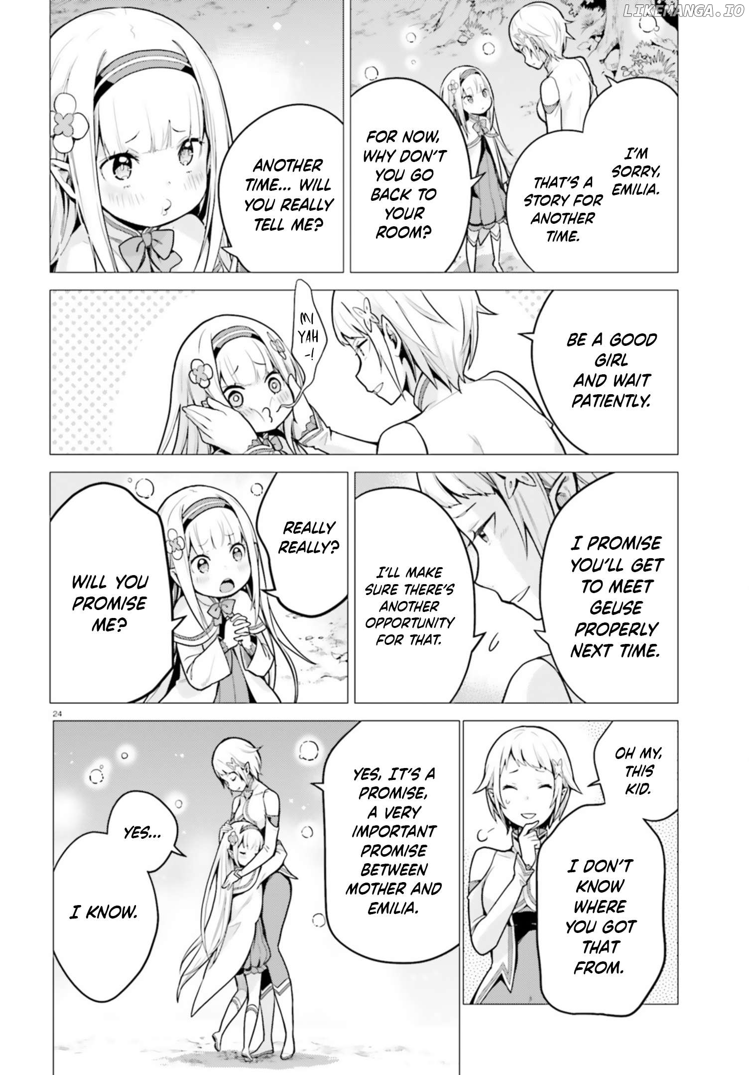 Re:zero Kara Hajimeru Isekai Seikatsu Dai 4-Shou - Seiiki To Gouyoku No Majo Chapter 52 - page 24