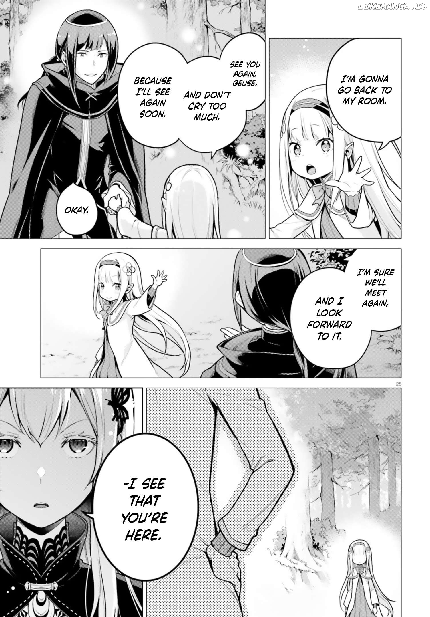 Re:zero Kara Hajimeru Isekai Seikatsu Dai 4-Shou - Seiiki To Gouyoku No Majo Chapter 52 - page 25