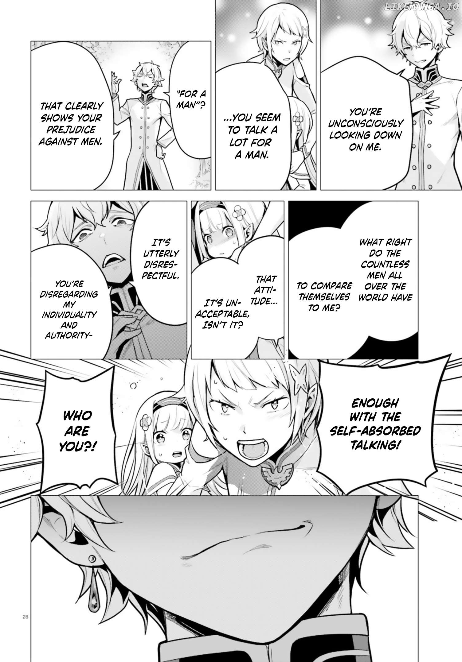 Re:zero Kara Hajimeru Isekai Seikatsu Dai 4-Shou - Seiiki To Gouyoku No Majo Chapter 52 - page 28