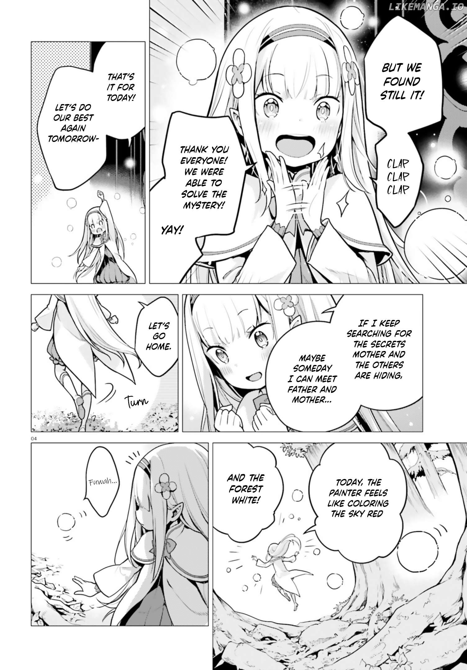 Re:zero Kara Hajimeru Isekai Seikatsu Dai 4-Shou - Seiiki To Gouyoku No Majo Chapter 52 - page 4