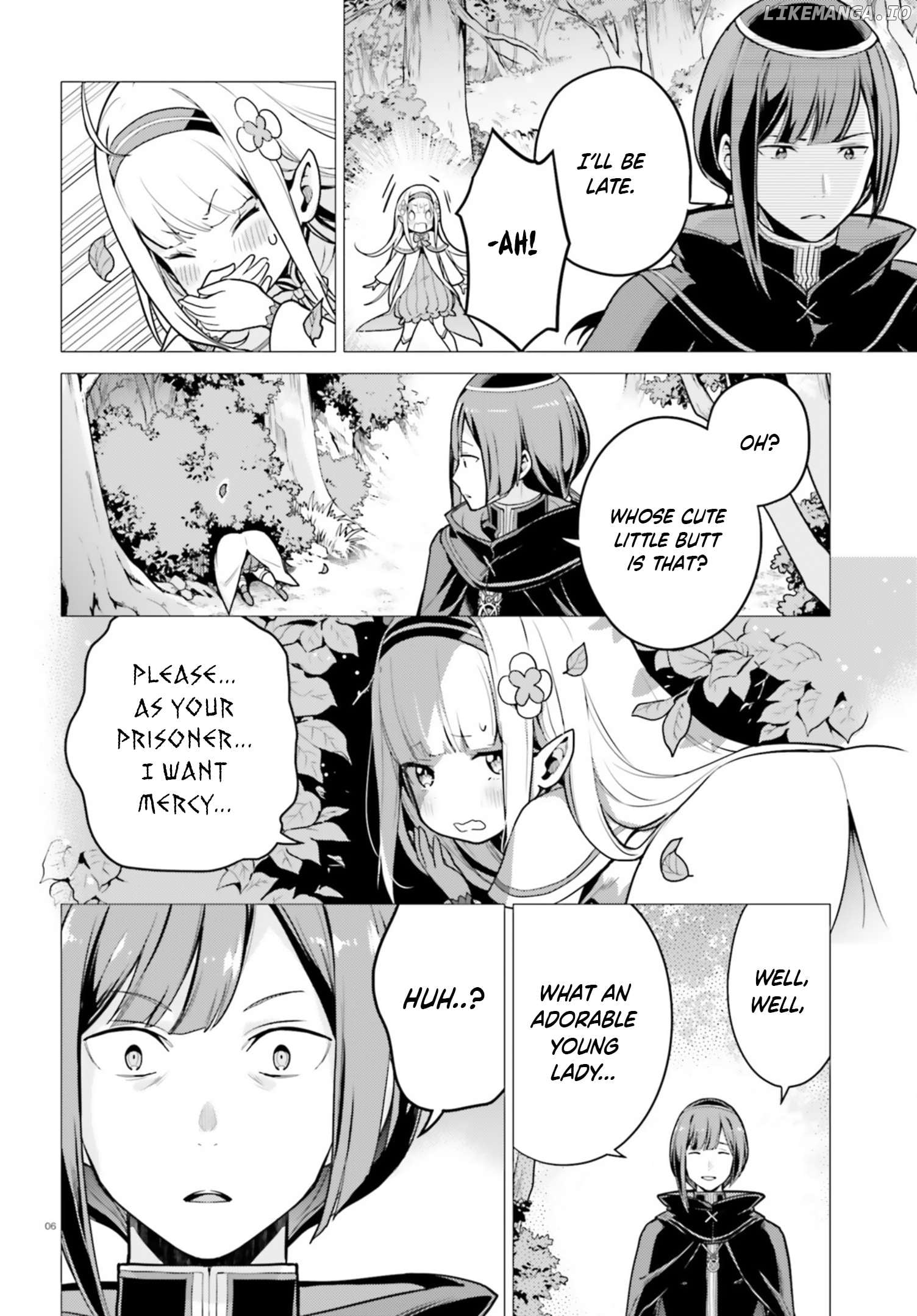 Re:zero Kara Hajimeru Isekai Seikatsu Dai 4-Shou - Seiiki To Gouyoku No Majo Chapter 52 - page 6