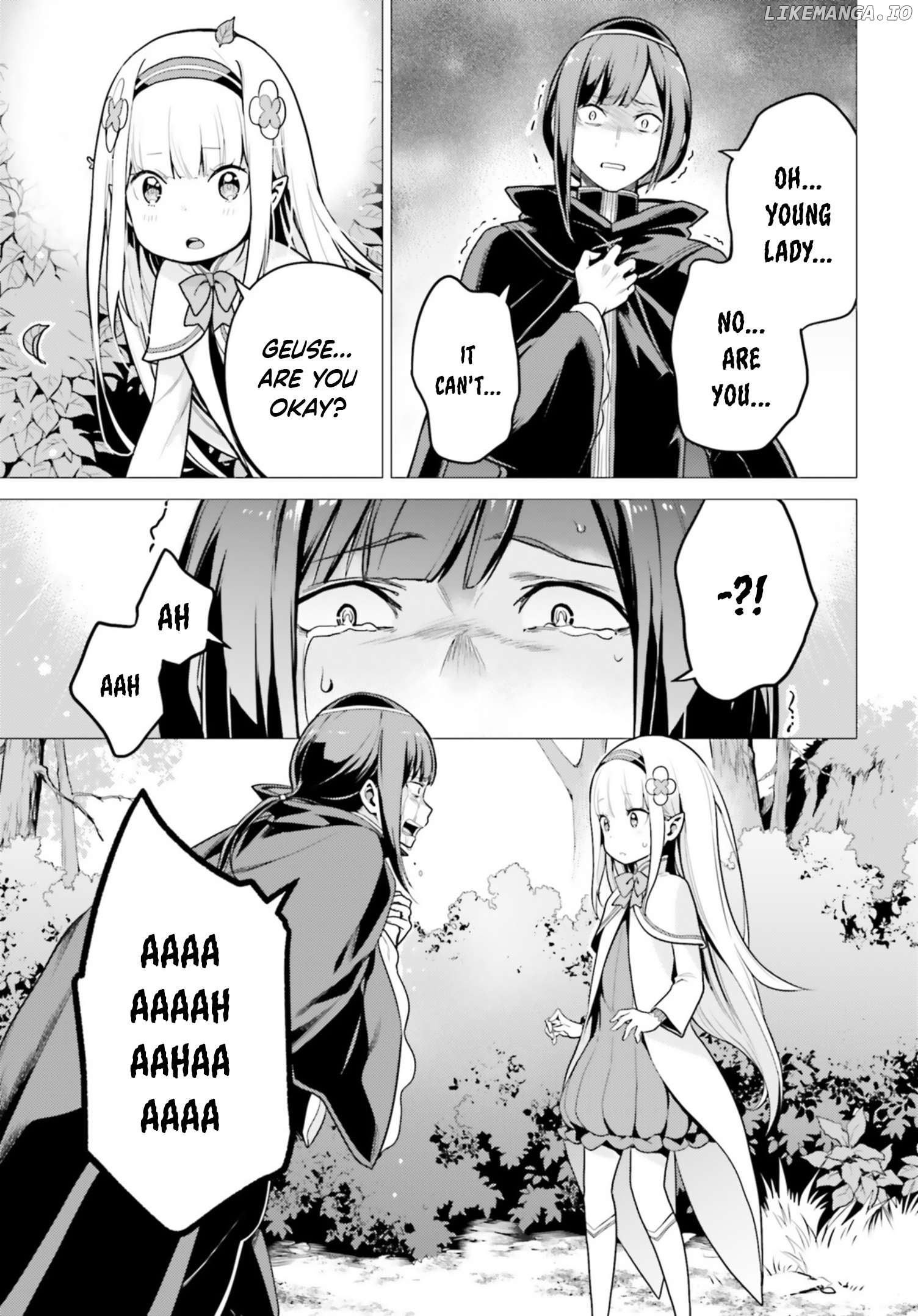 Re:zero Kara Hajimeru Isekai Seikatsu Dai 4-Shou - Seiiki To Gouyoku No Majo Chapter 52 - page 7