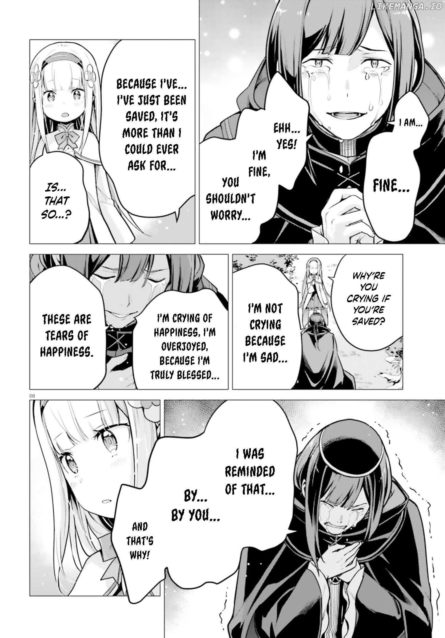 Re:zero Kara Hajimeru Isekai Seikatsu Dai 4-Shou - Seiiki To Gouyoku No Majo Chapter 52 - page 8