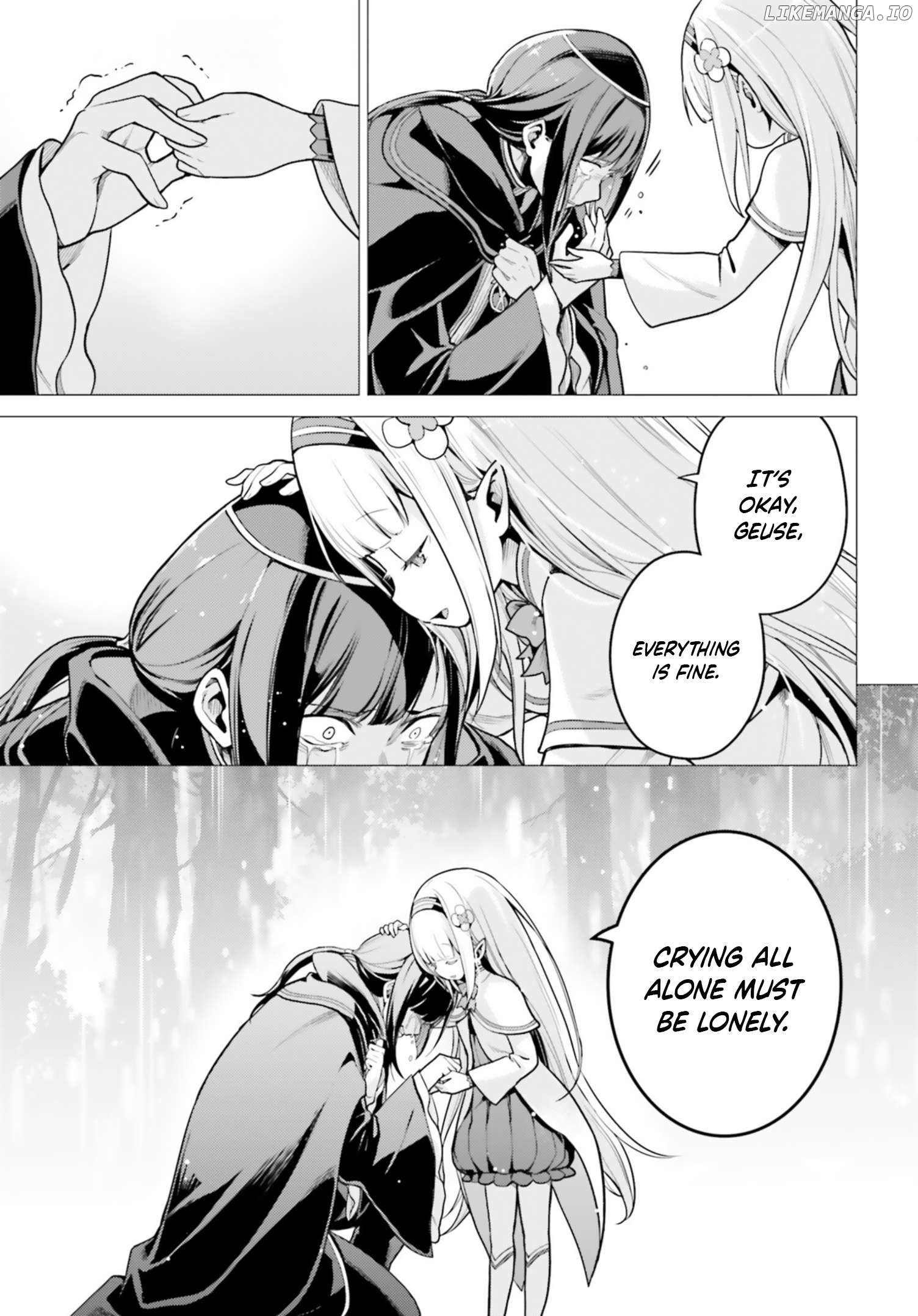 Re:zero Kara Hajimeru Isekai Seikatsu Dai 4-Shou - Seiiki To Gouyoku No Majo Chapter 52 - page 9