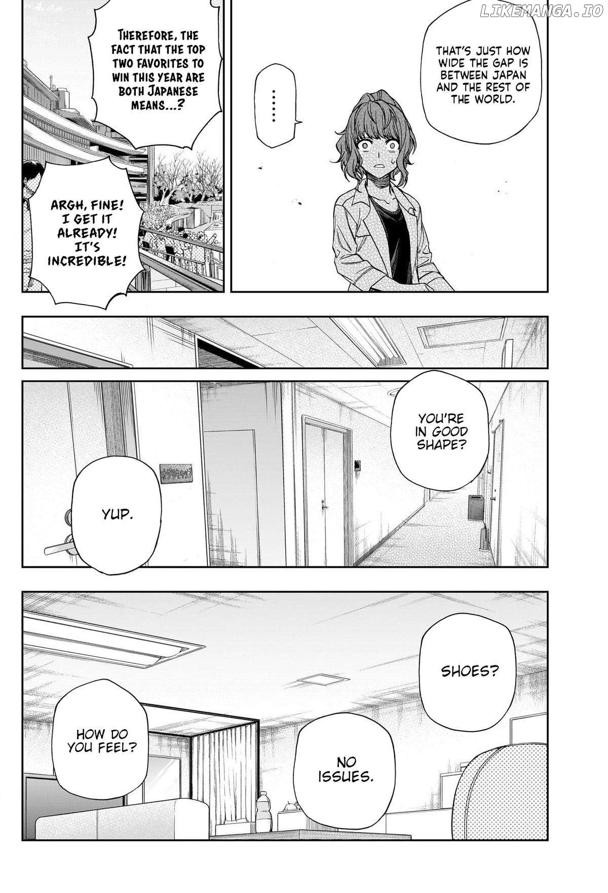 Uma Musume: Cinderella Gray Chapter 119 - page 10