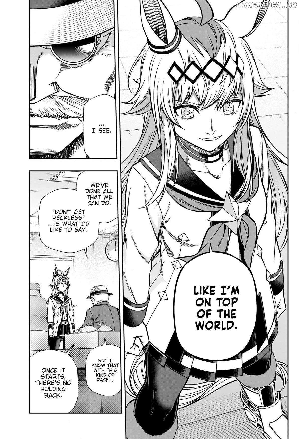 Uma Musume: Cinderella Gray Chapter 119 - page 11