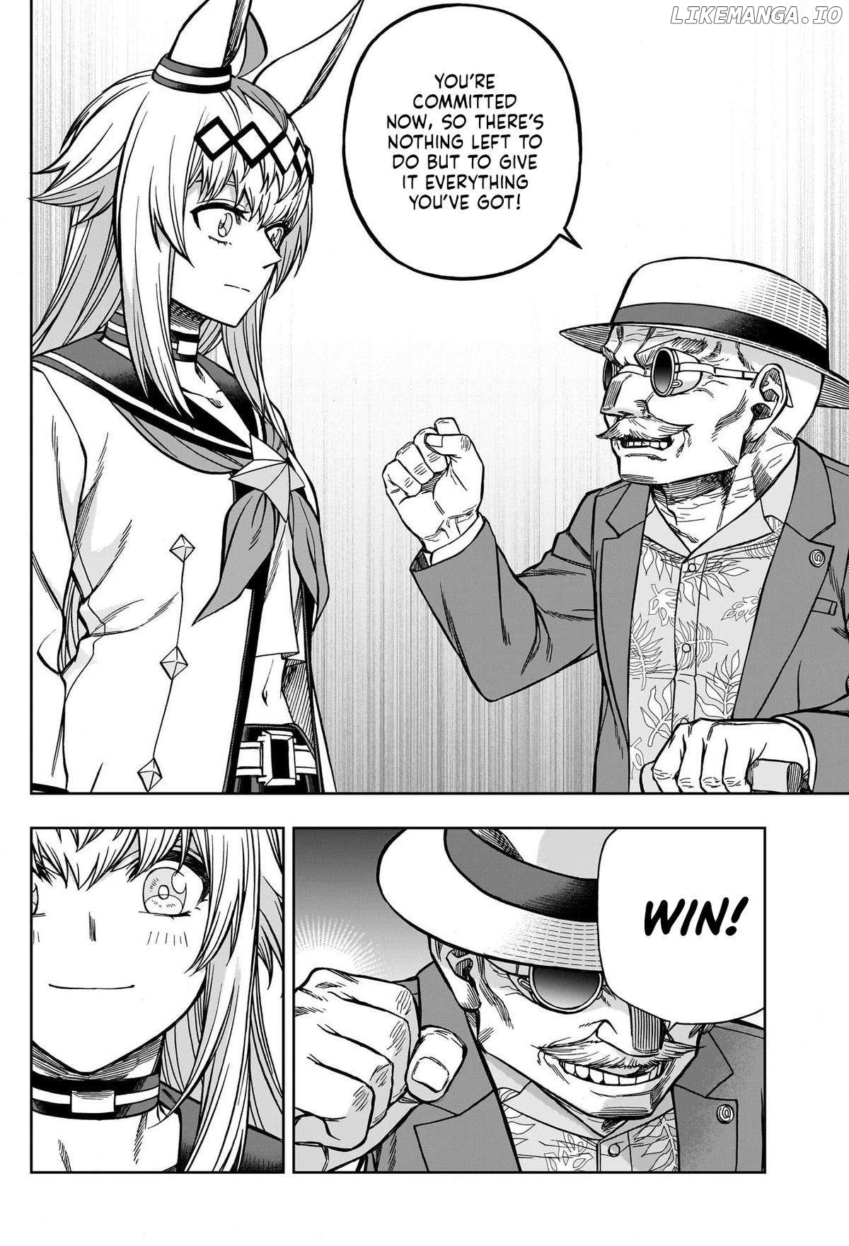 Uma Musume: Cinderella Gray Chapter 119 - page 12