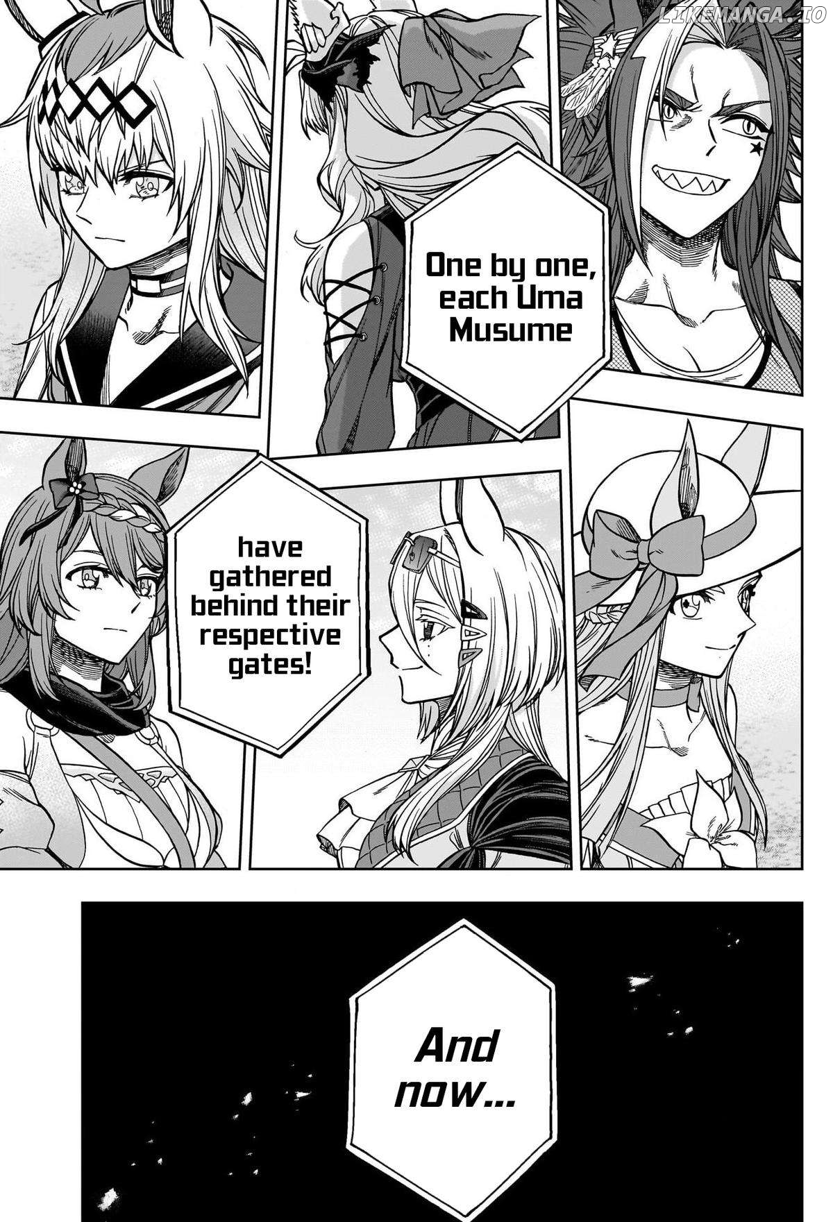 Uma Musume: Cinderella Gray Chapter 119 - page 15