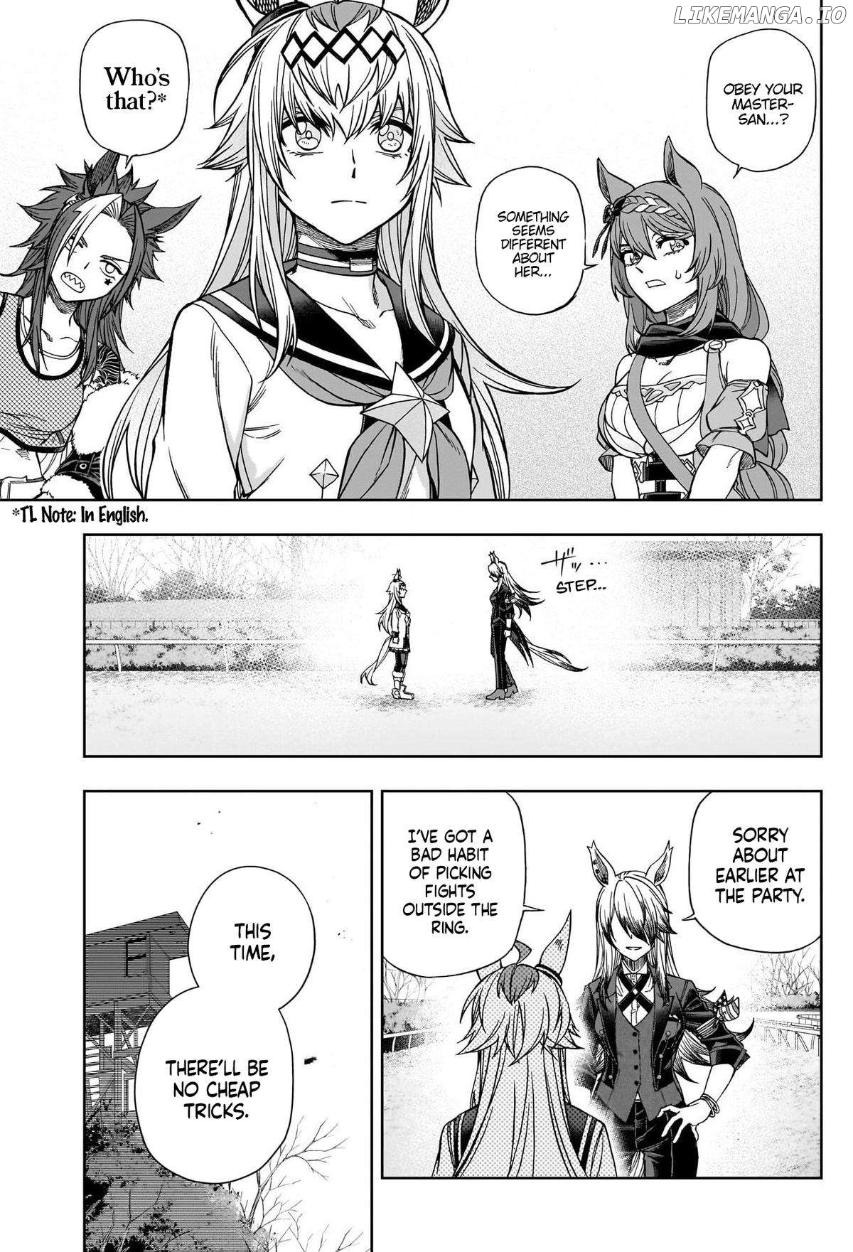 Uma Musume: Cinderella Gray Chapter 119 - page 17