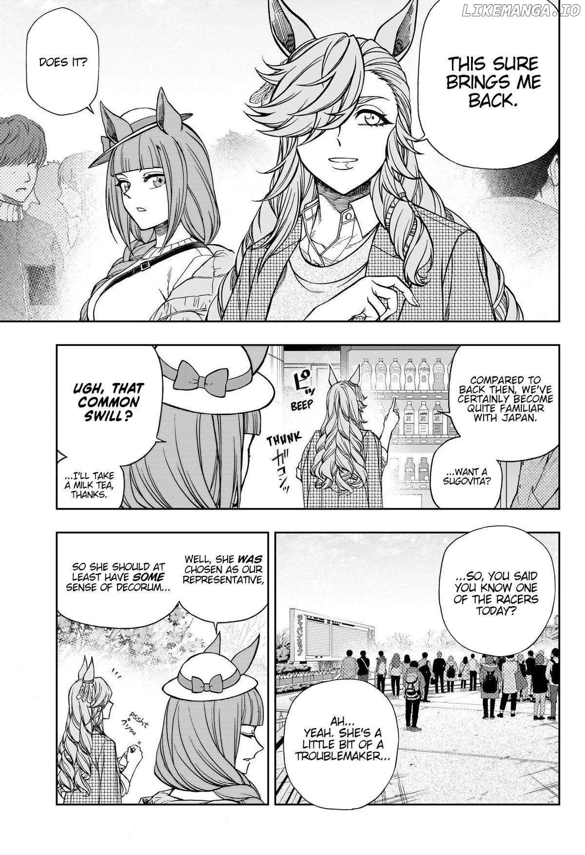 Uma Musume: Cinderella Gray Chapter 119 - page 3