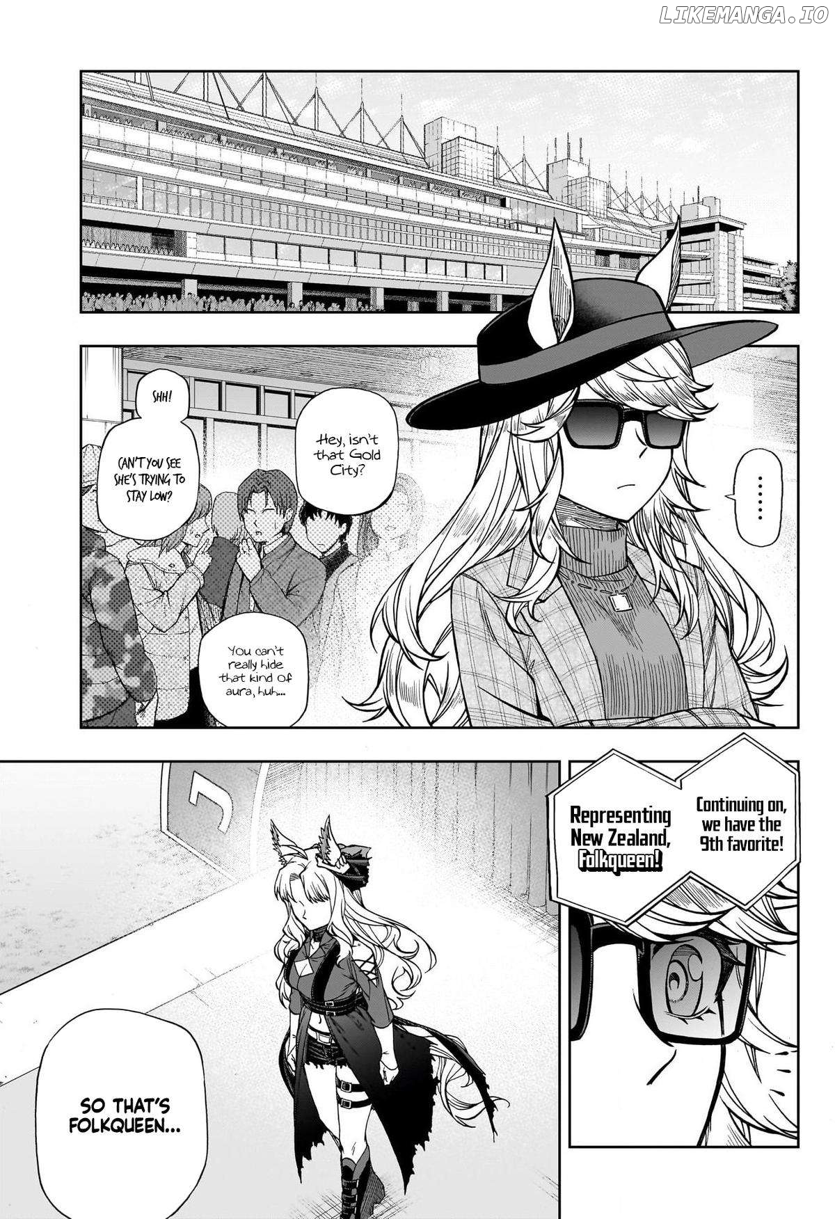 Uma Musume: Cinderella Gray Chapter 119 - page 5