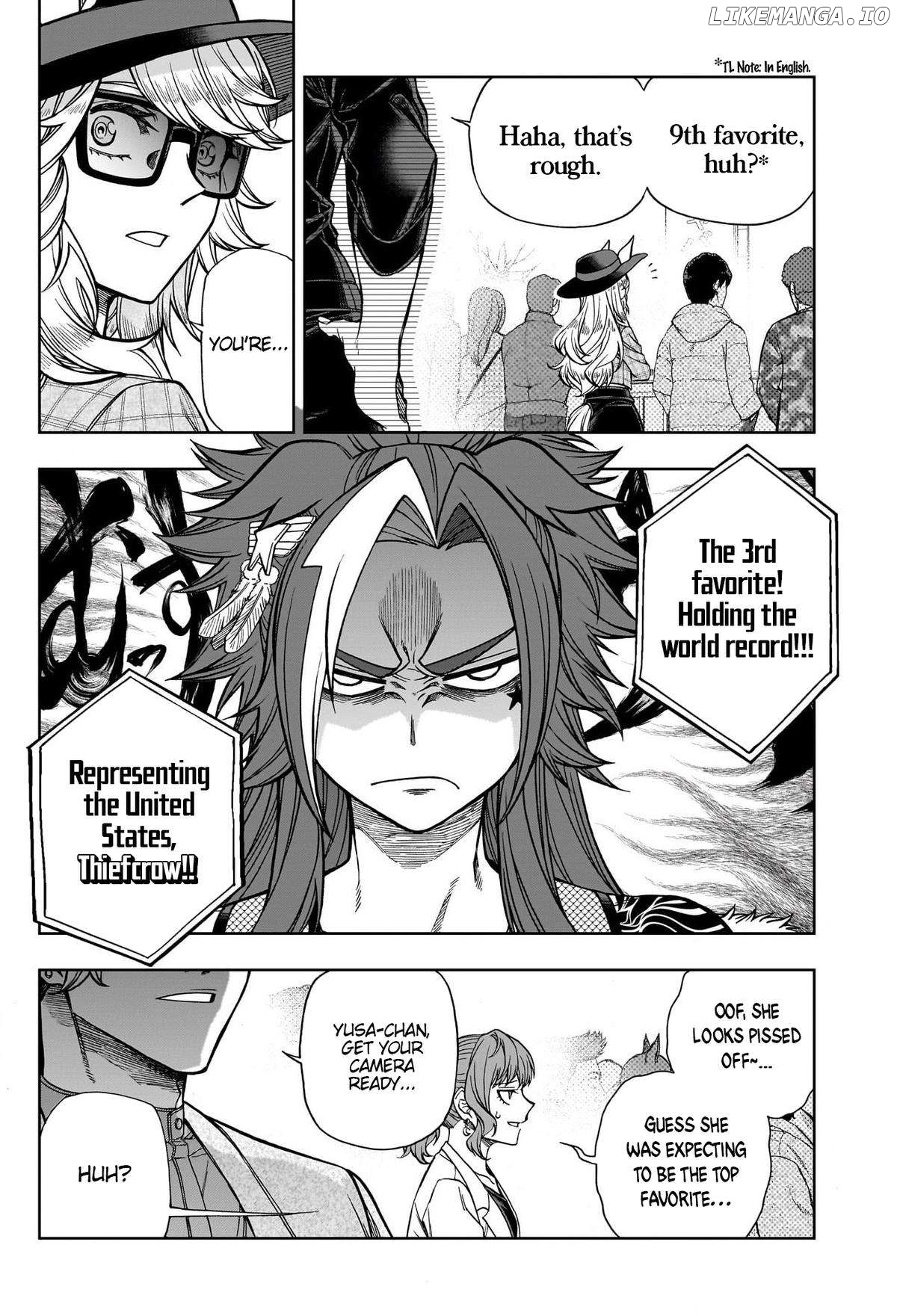 Uma Musume: Cinderella Gray Chapter 119 - page 6
