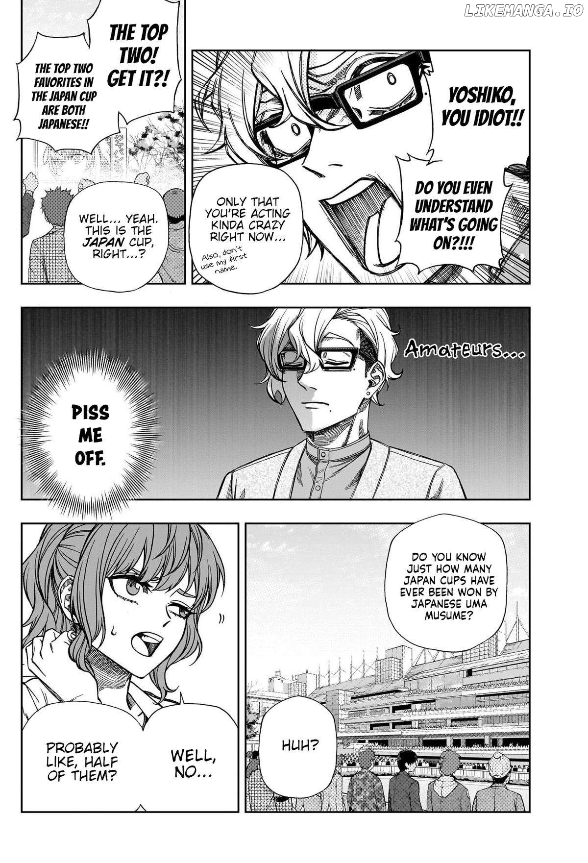 Uma Musume: Cinderella Gray Chapter 119 - page 8
