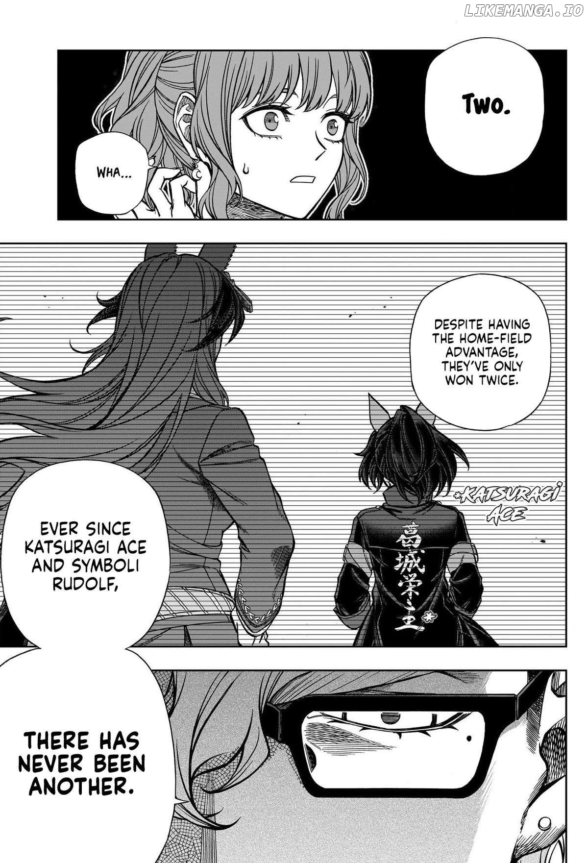 Uma Musume: Cinderella Gray Chapter 119 - page 9