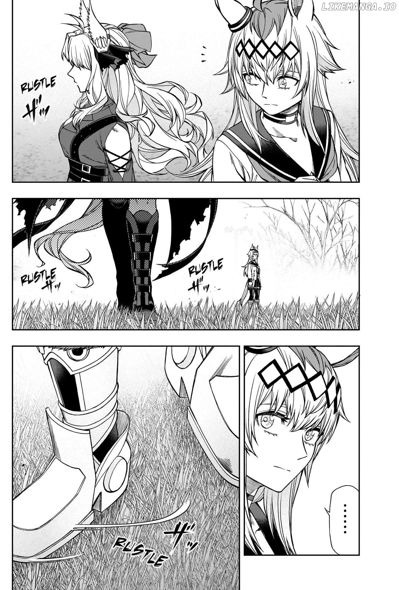Uma Musume: Cinderella Gray Chapter 120 - page 10