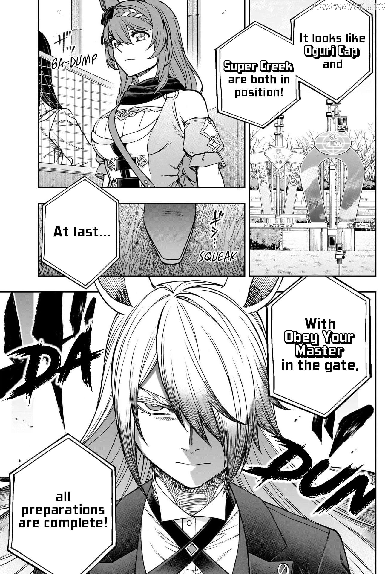 Uma Musume: Cinderella Gray Chapter 120 - page 11