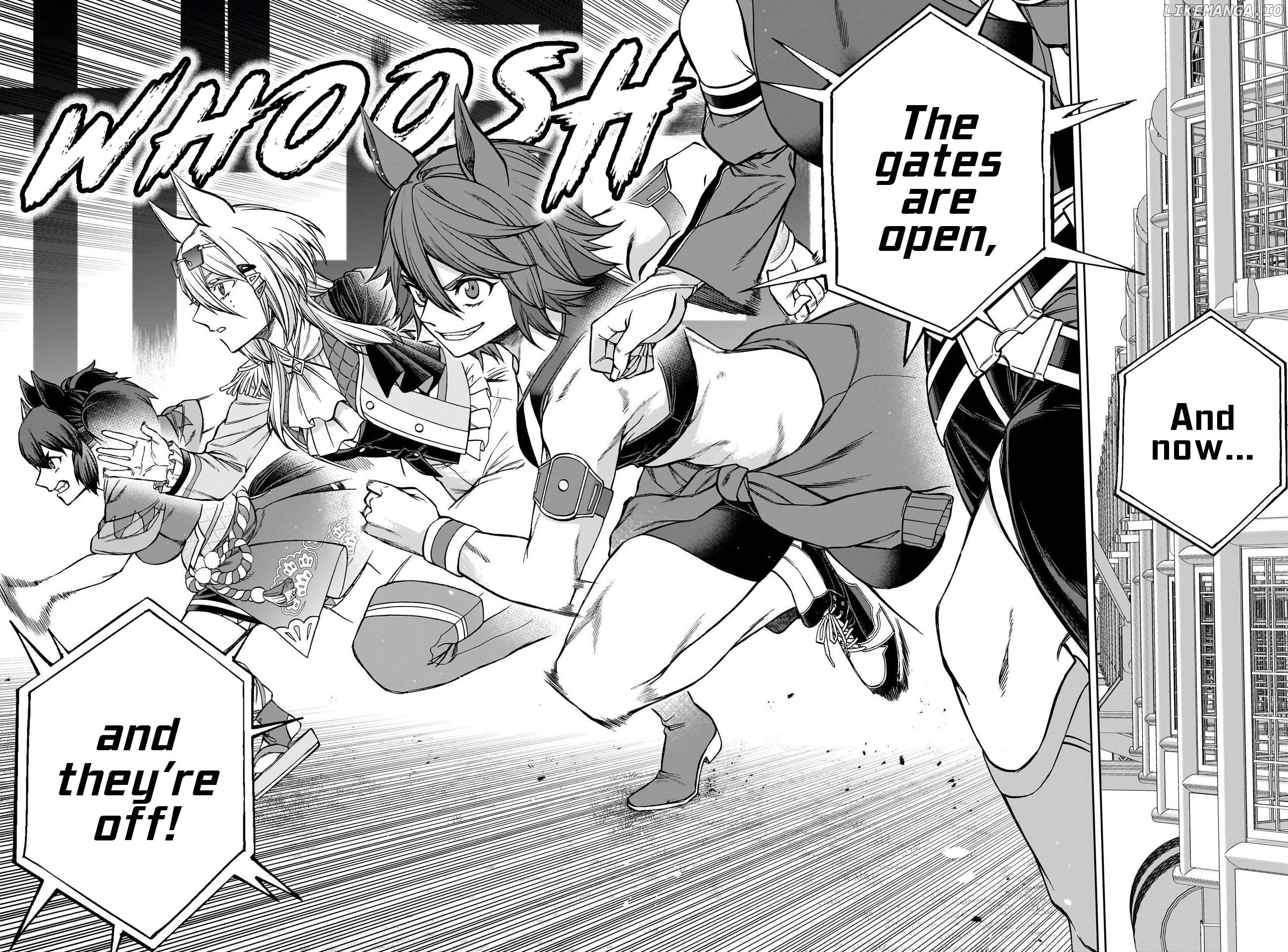 Uma Musume: Cinderella Gray Chapter 120 - page 12
