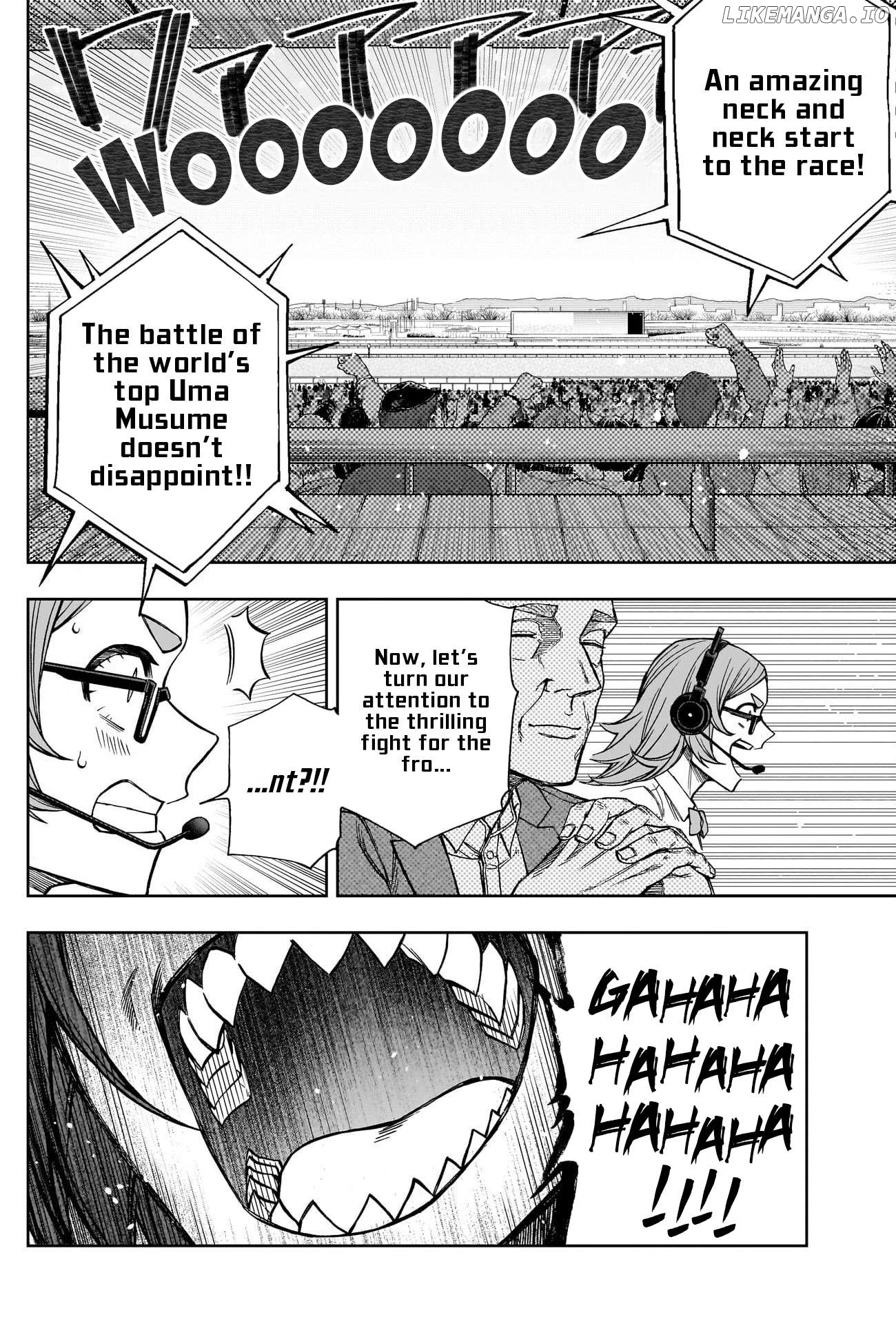 Uma Musume: Cinderella Gray Chapter 120 - page 13