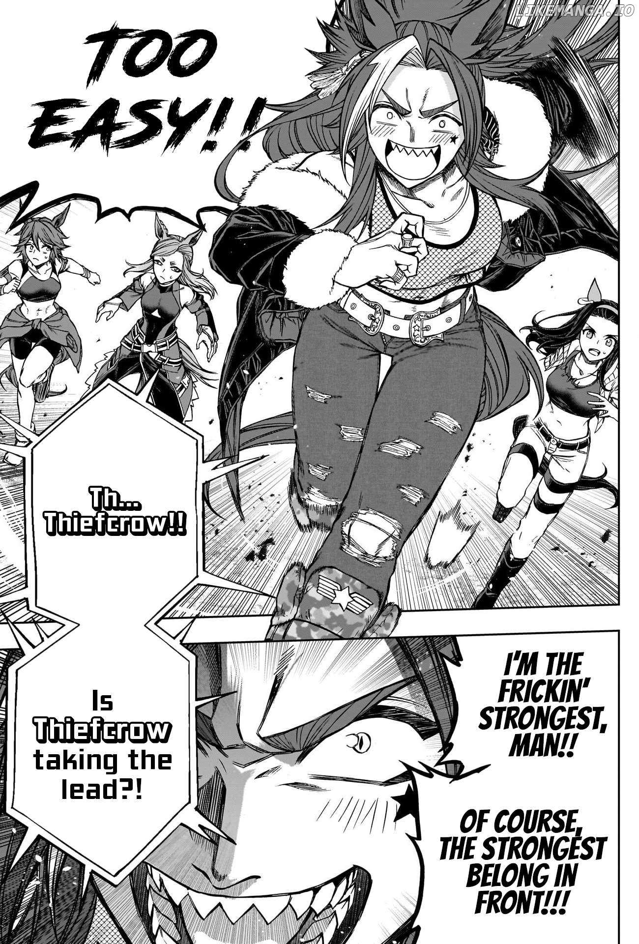 Uma Musume: Cinderella Gray Chapter 120 - page 14