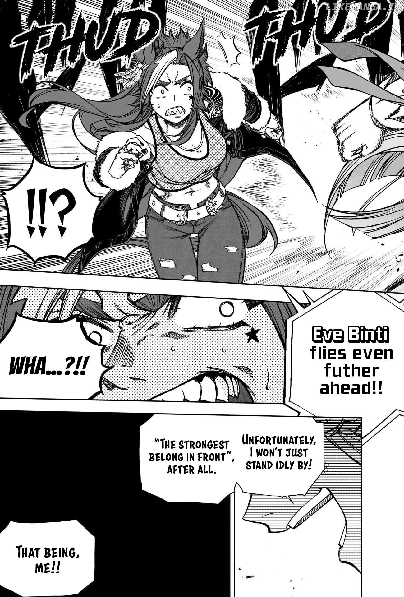 Uma Musume: Cinderella Gray Chapter 120 - page 16
