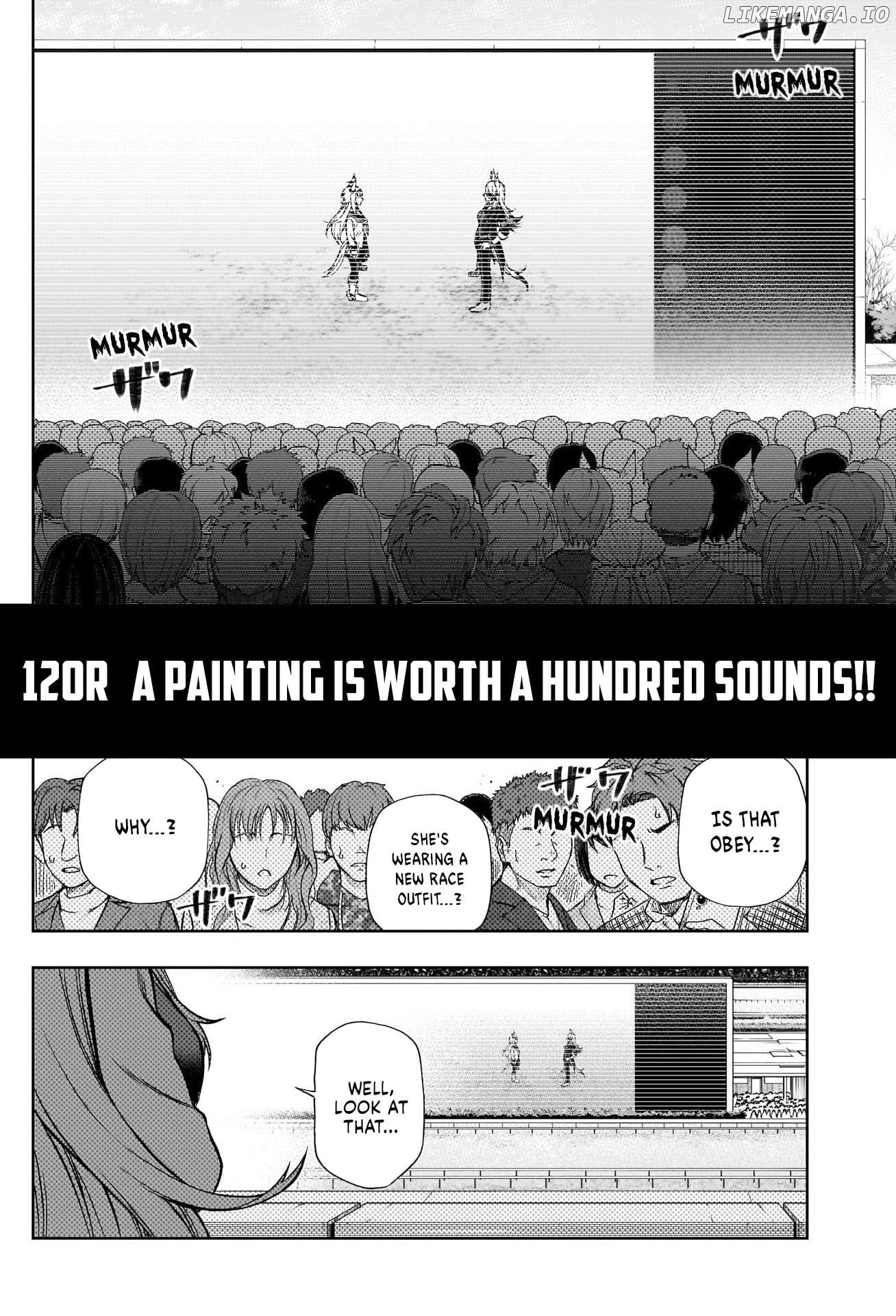 Uma Musume: Cinderella Gray Chapter 120 - page 2