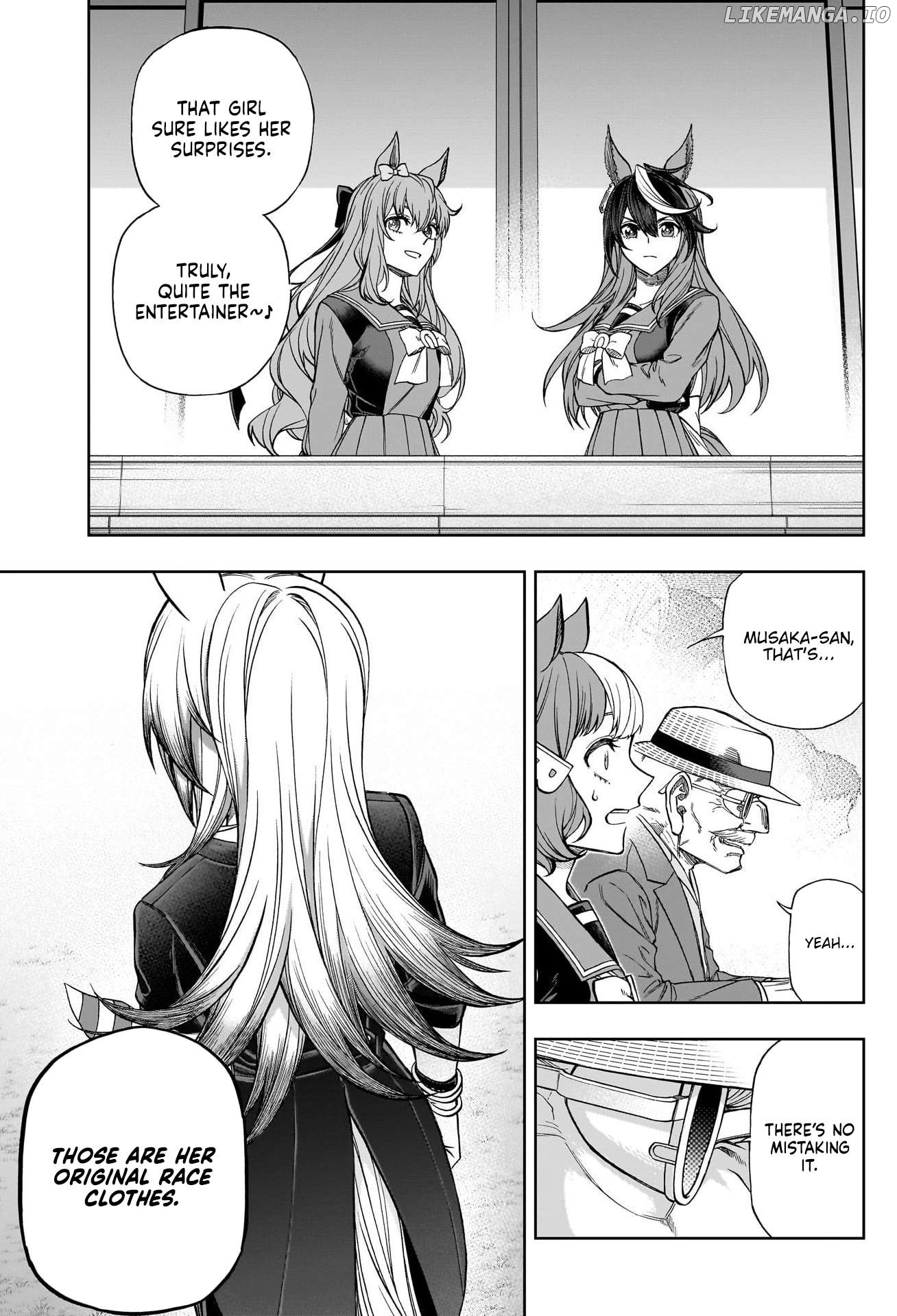 Uma Musume: Cinderella Gray Chapter 120 - page 3