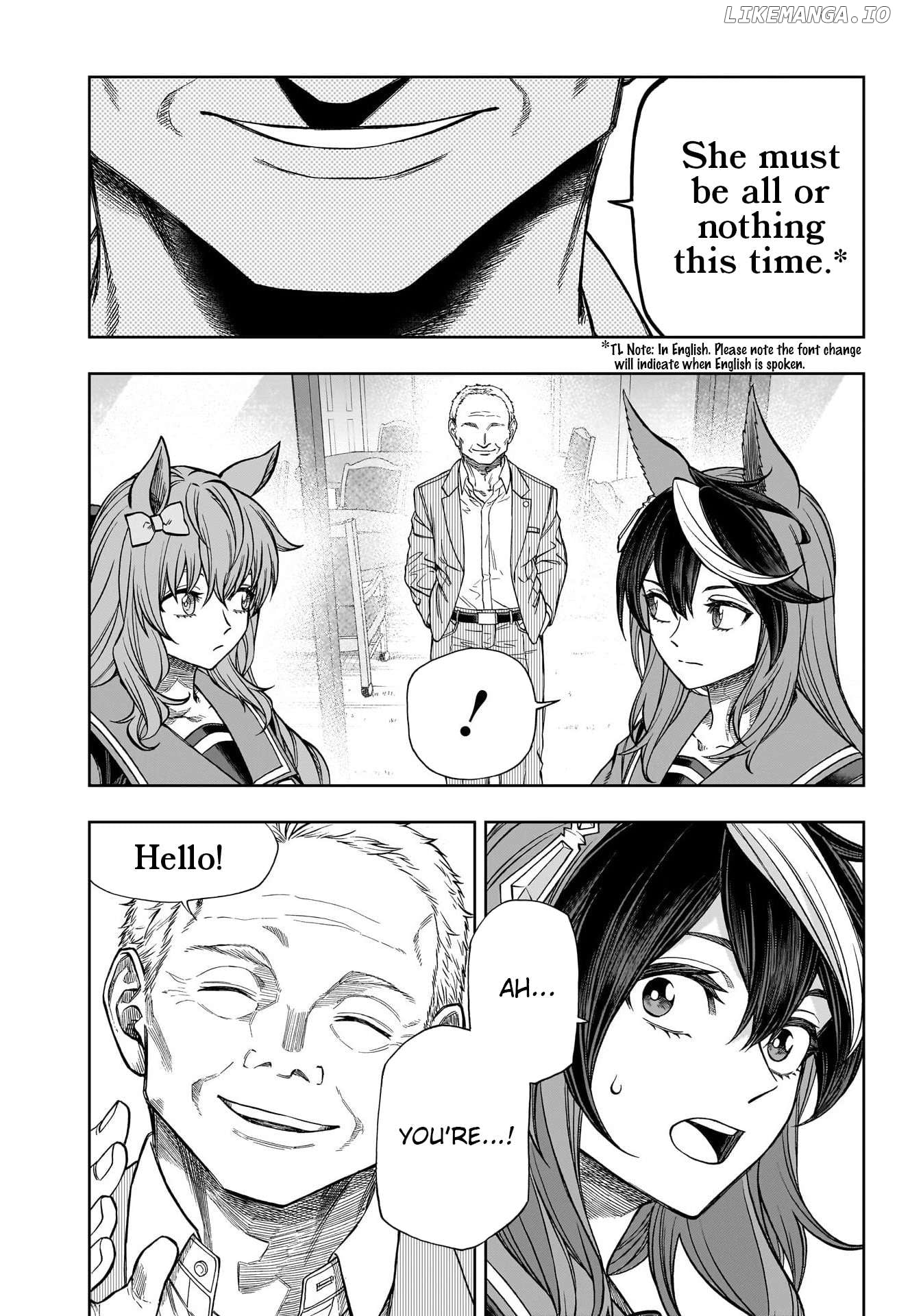 Uma Musume: Cinderella Gray Chapter 120 - page 5