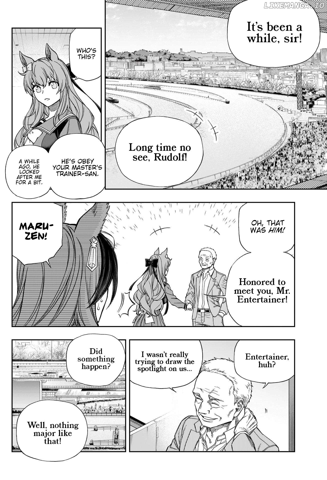 Uma Musume: Cinderella Gray Chapter 120 - page 6