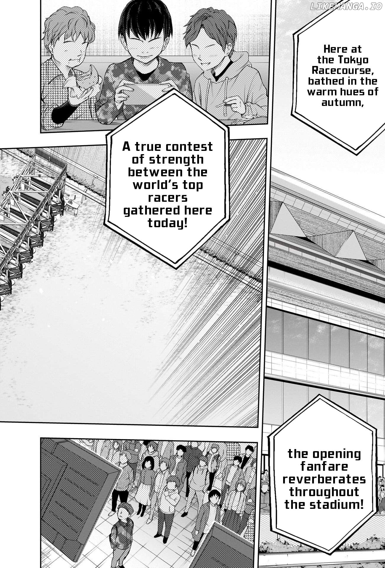 Uma Musume: Cinderella Gray Chapter 120 - page 8