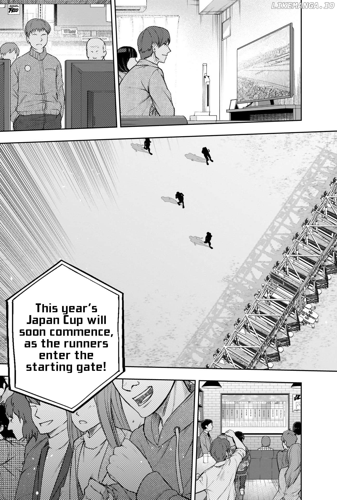 Uma Musume: Cinderella Gray Chapter 120 - page 9