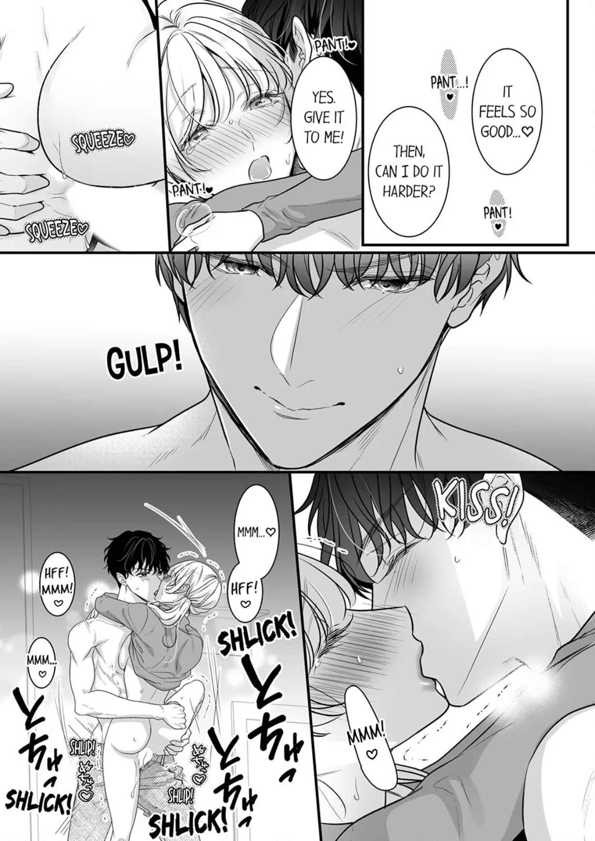 No Matter How Much I Cum, Satou Won't Let Go! Which Do You Prefer, Fingers or Tongue? Chapter 28 - page 5