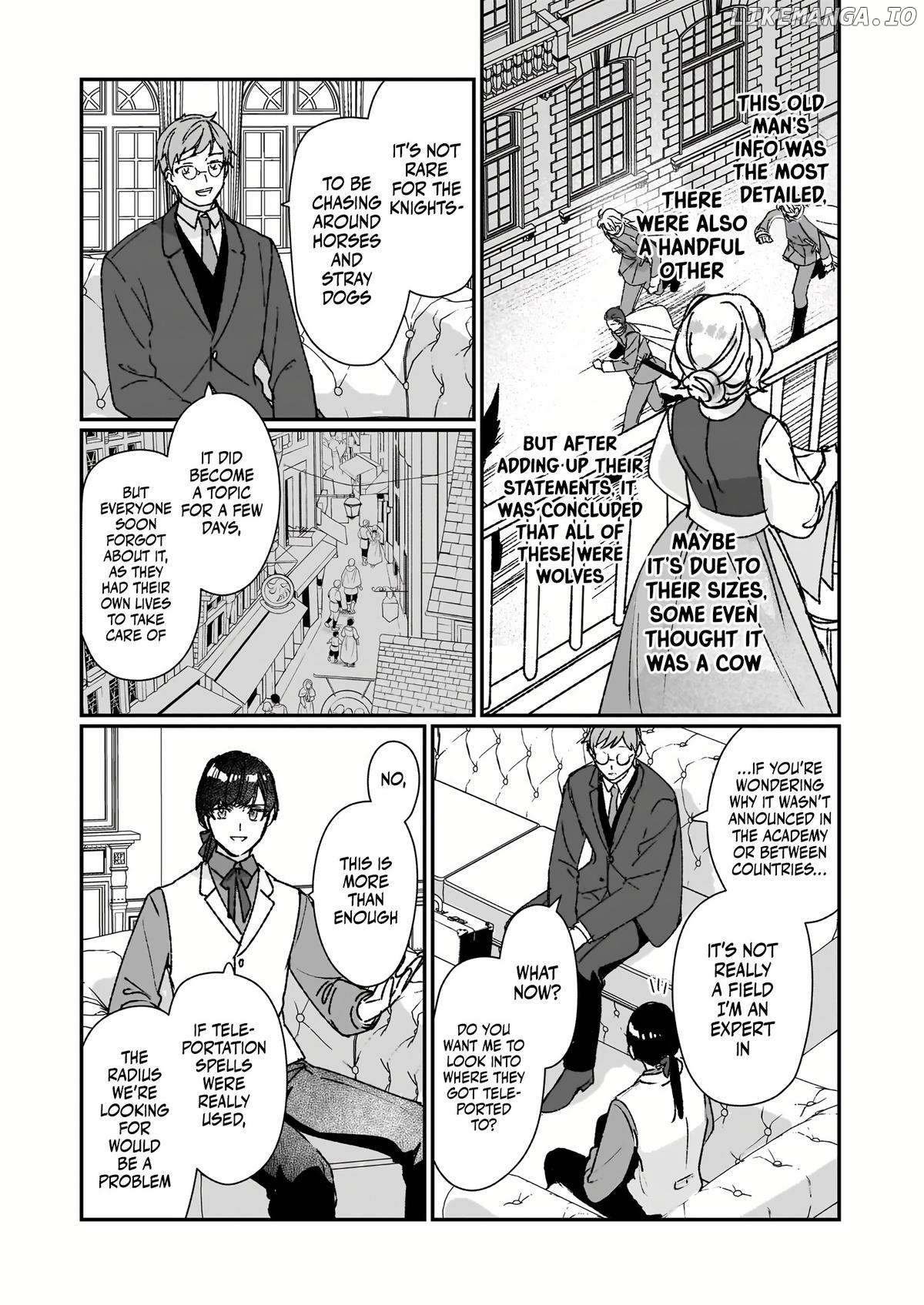 I'll Become a Villainess That Will Go Down in History ― The More of a Villainess I Become, the More the Prince will Dote on Me Chapter 23.1 - page 7