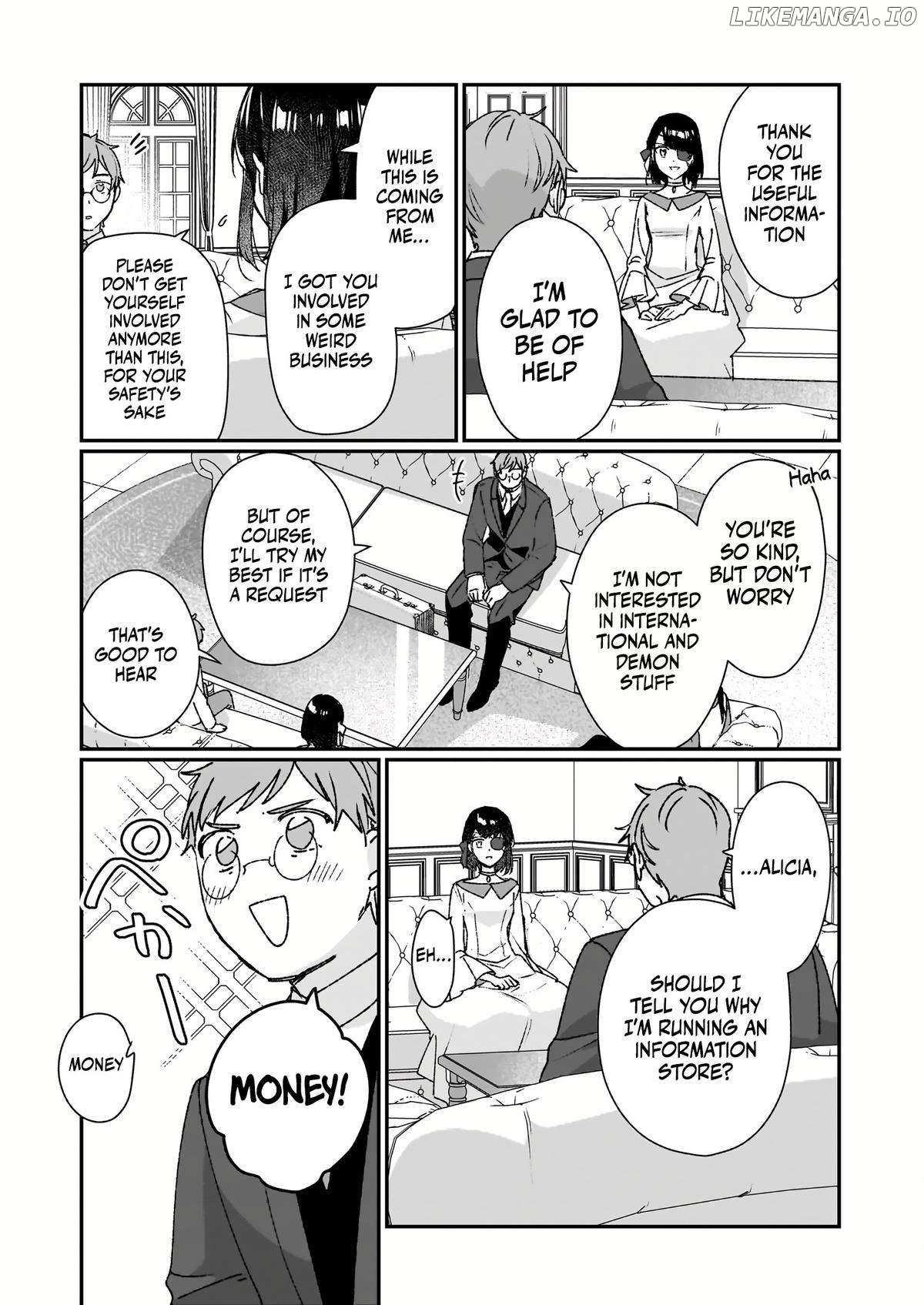 I'll Become a Villainess That Will Go Down in History ― The More of a Villainess I Become, the More the Prince will Dote on Me Chapter 23.1 - page 8