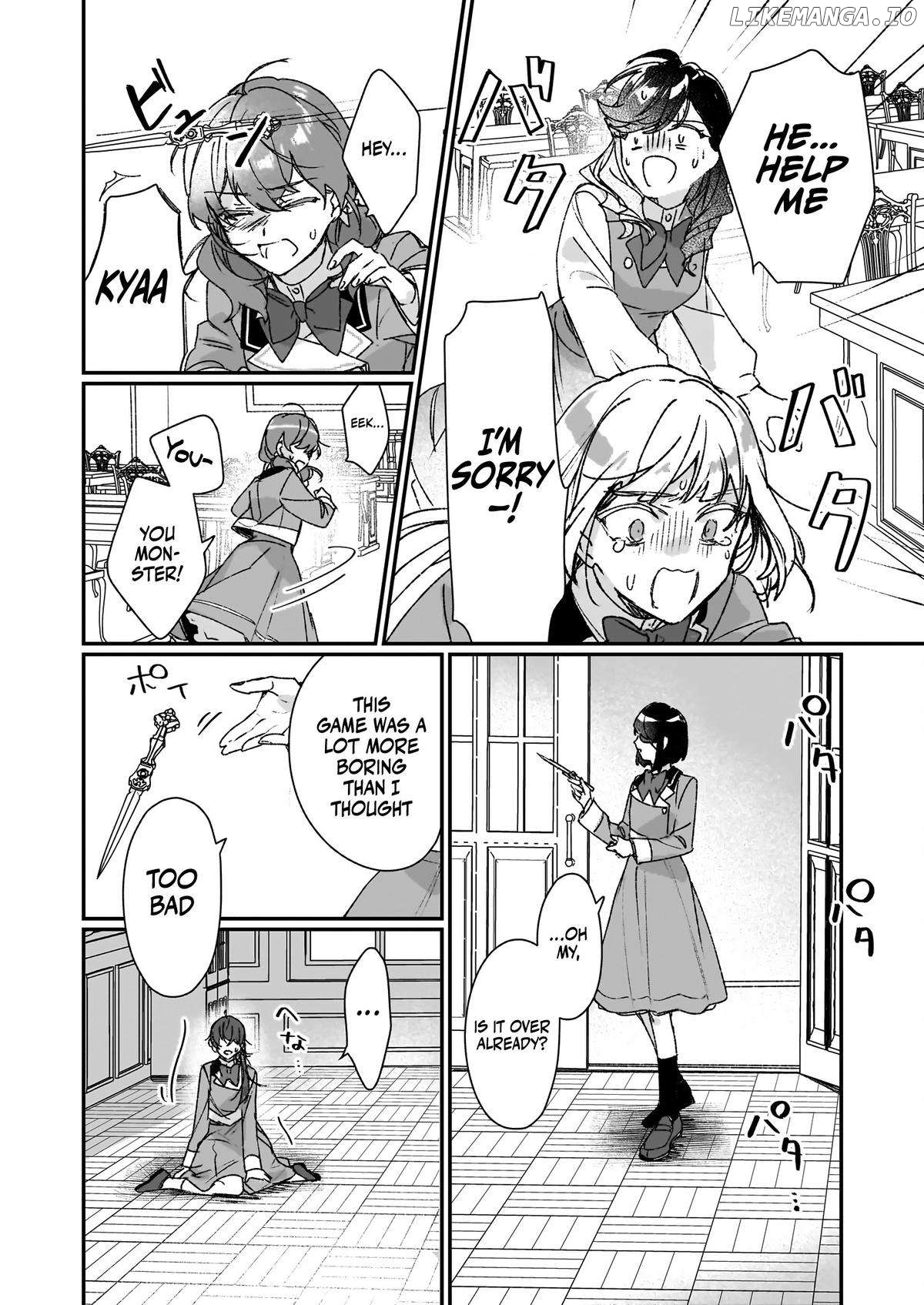 I'll Become a Villainess That Will Go Down in History ― The More of a Villainess I Become, the More the Prince will Dote on Me Chapter 23.2 - page 15